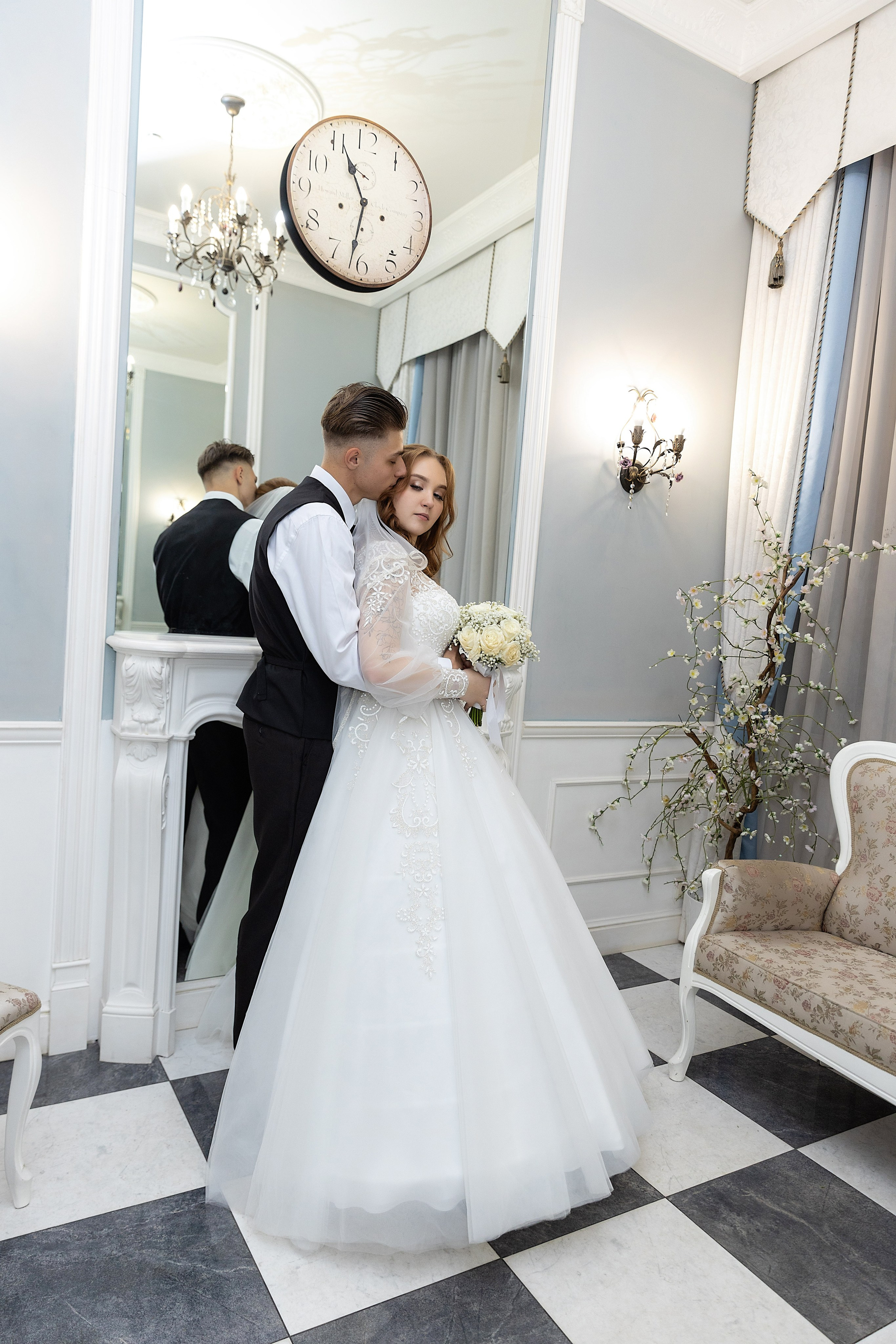 Свадебная фотосессия осенью. Фотограф в Железнодорожном и Балашихе