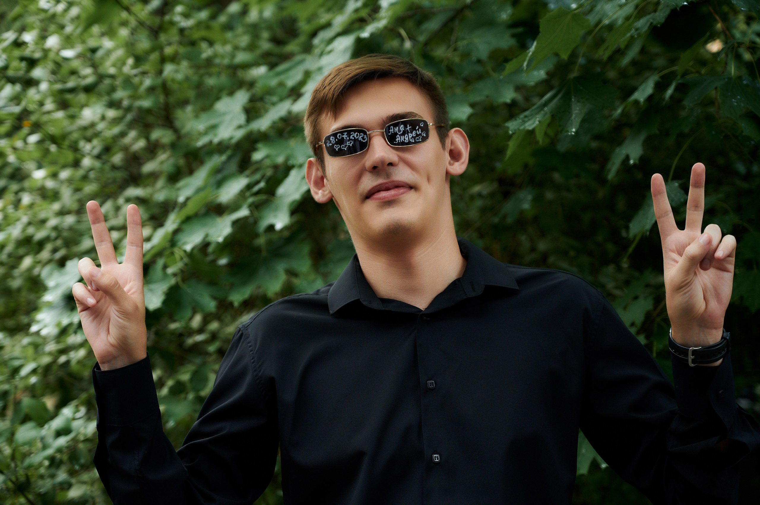 Аня и Андрей. Фото-видеосъемка свадеб Venson Films