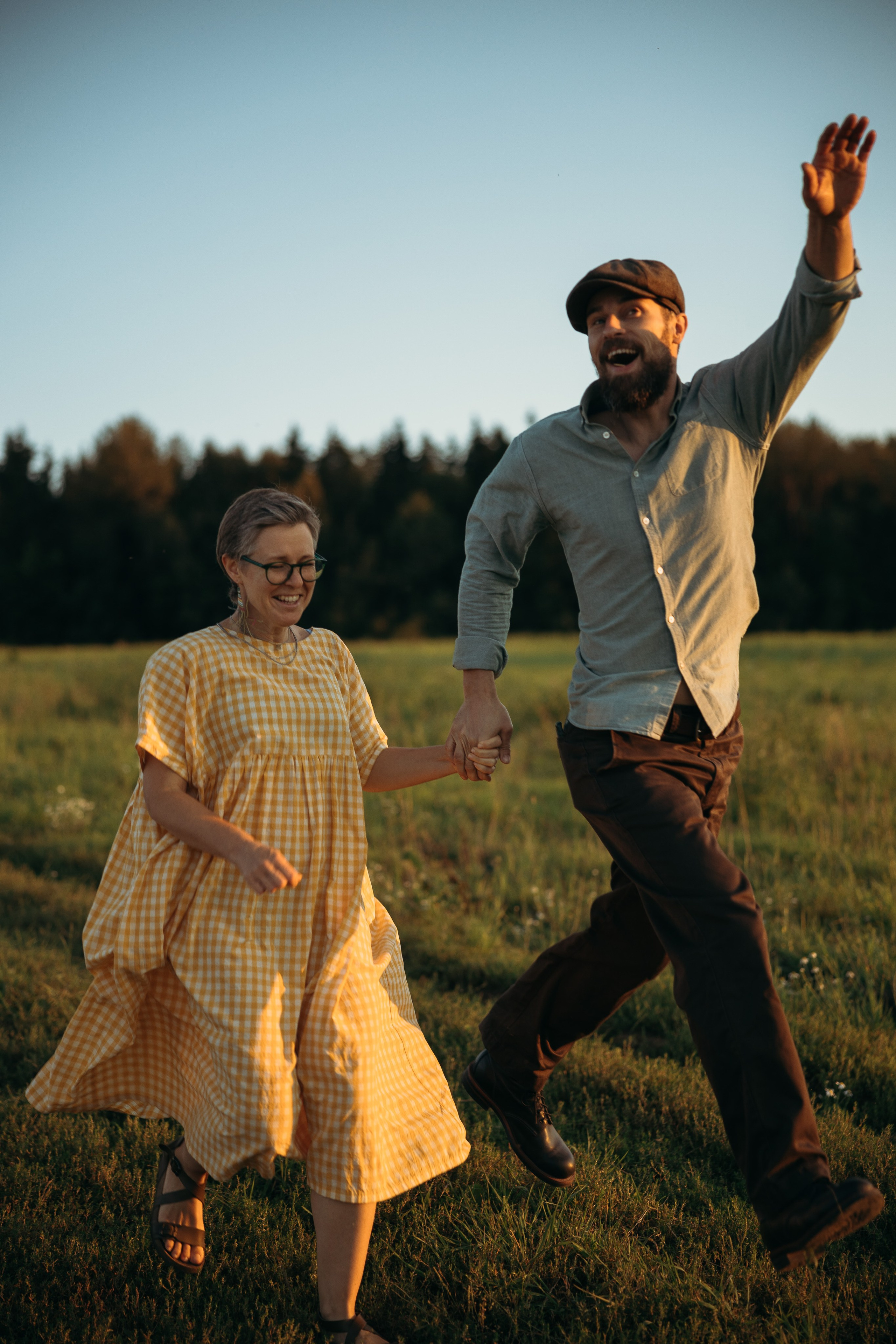 Дима и Маша. Фотограф Екатерина Заречнова