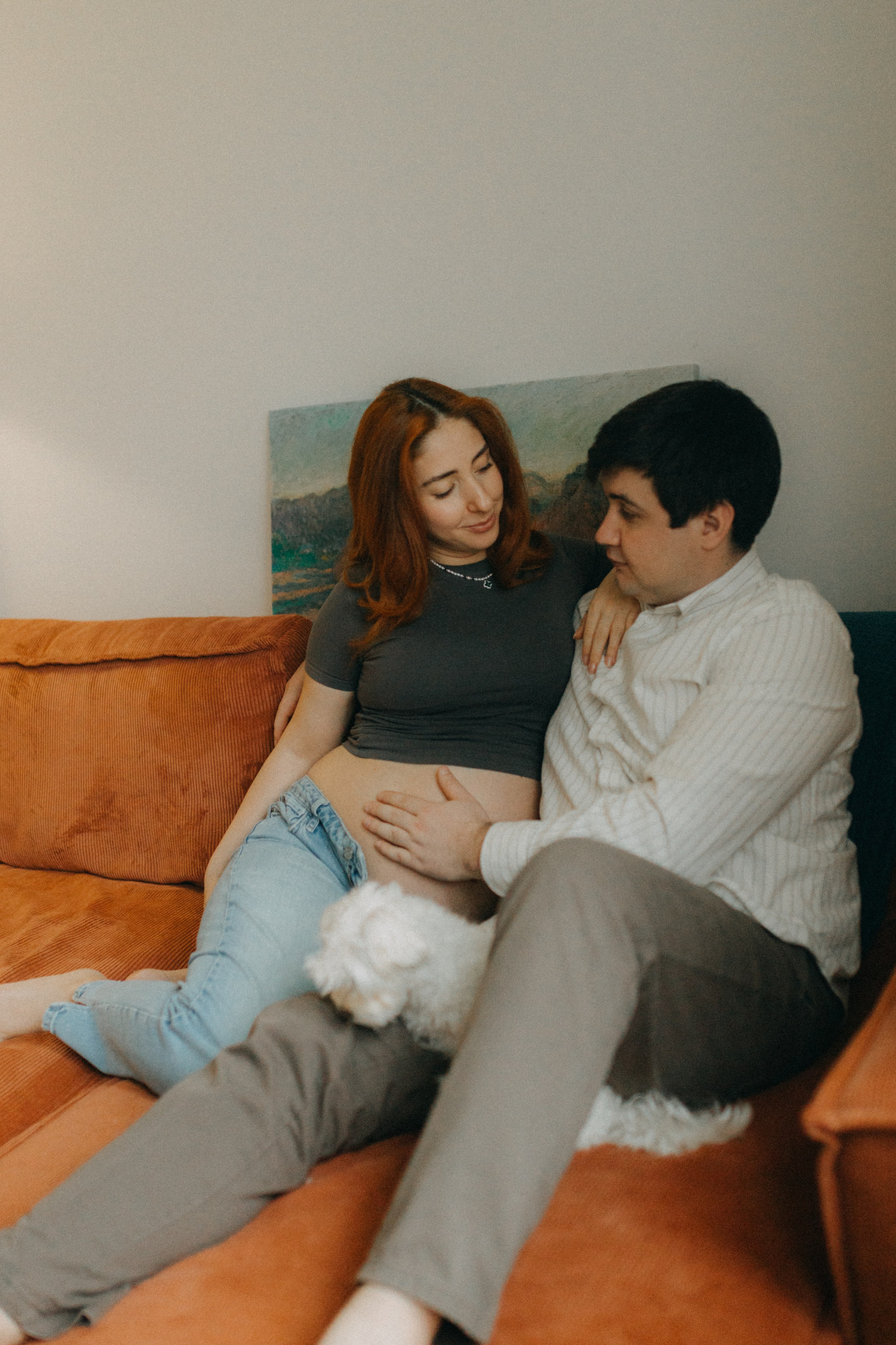 Алана & Альфред. Беременность. Фотограф НОГИНСК, Москва, Анастасия Белая