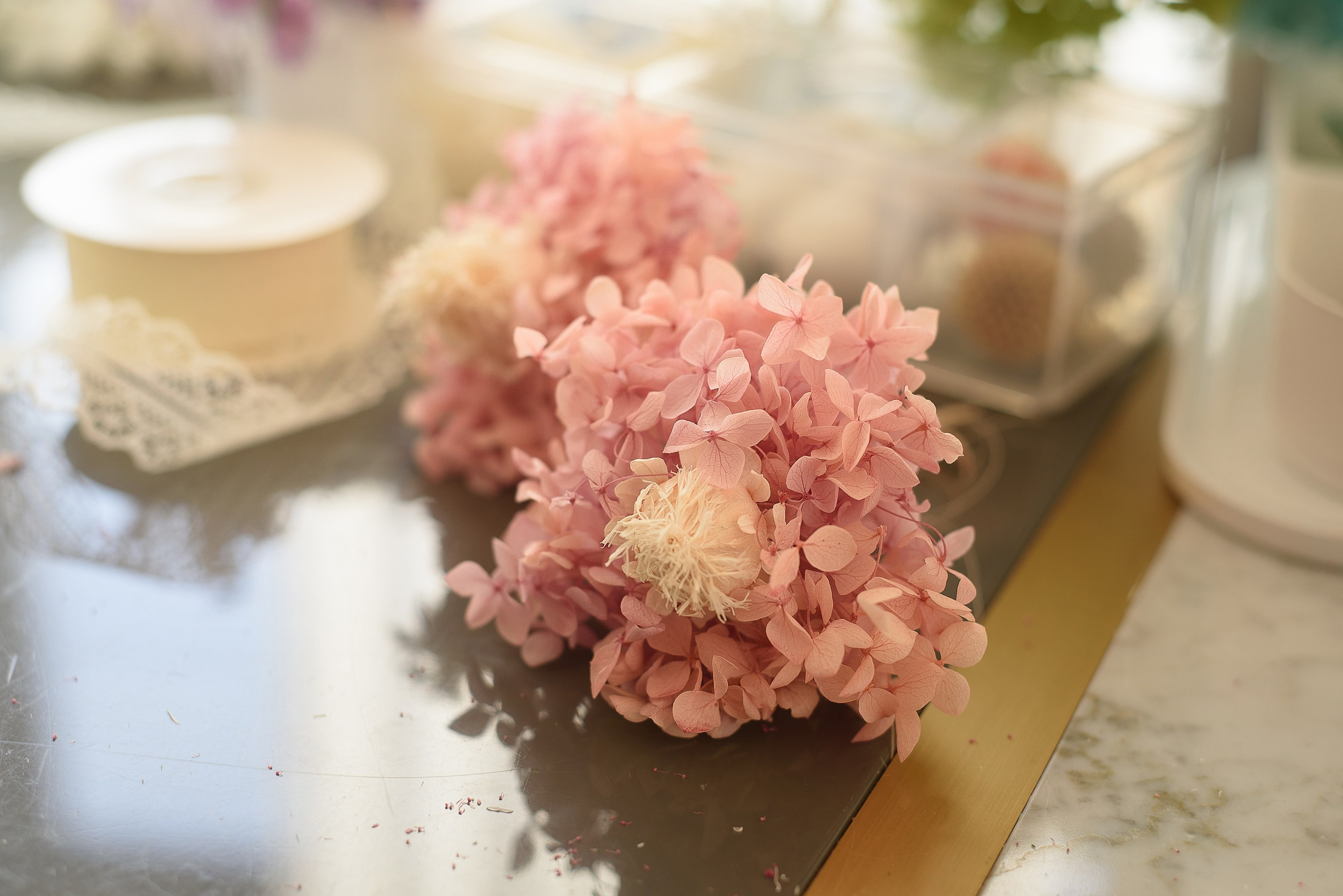 Мастер-класс в подарок. Флористическая симфония. Авторские украшения