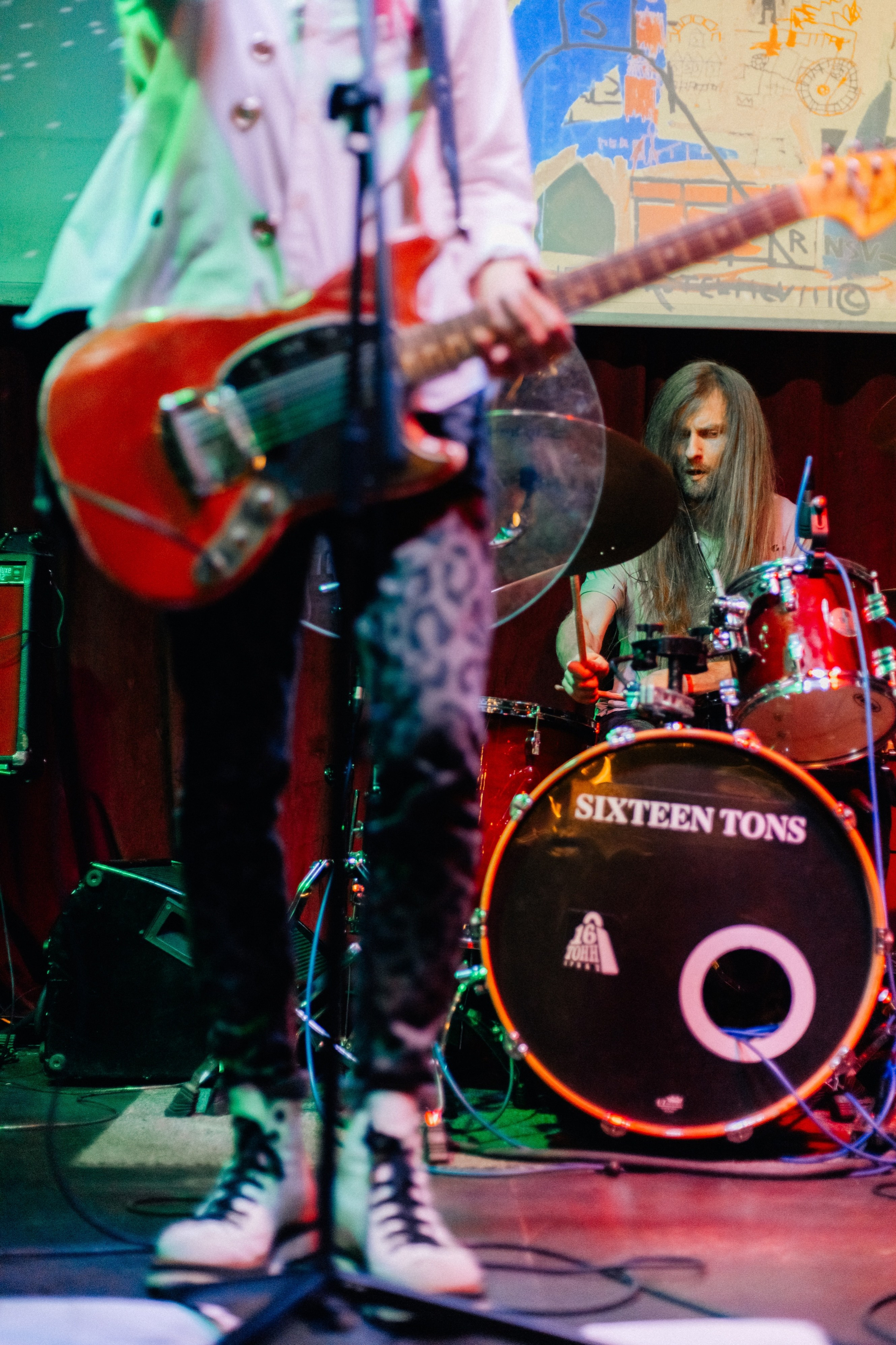 Anzhela Vopit. 16 Тонн Арбат. Концертный фотограф Аля Рашпиль