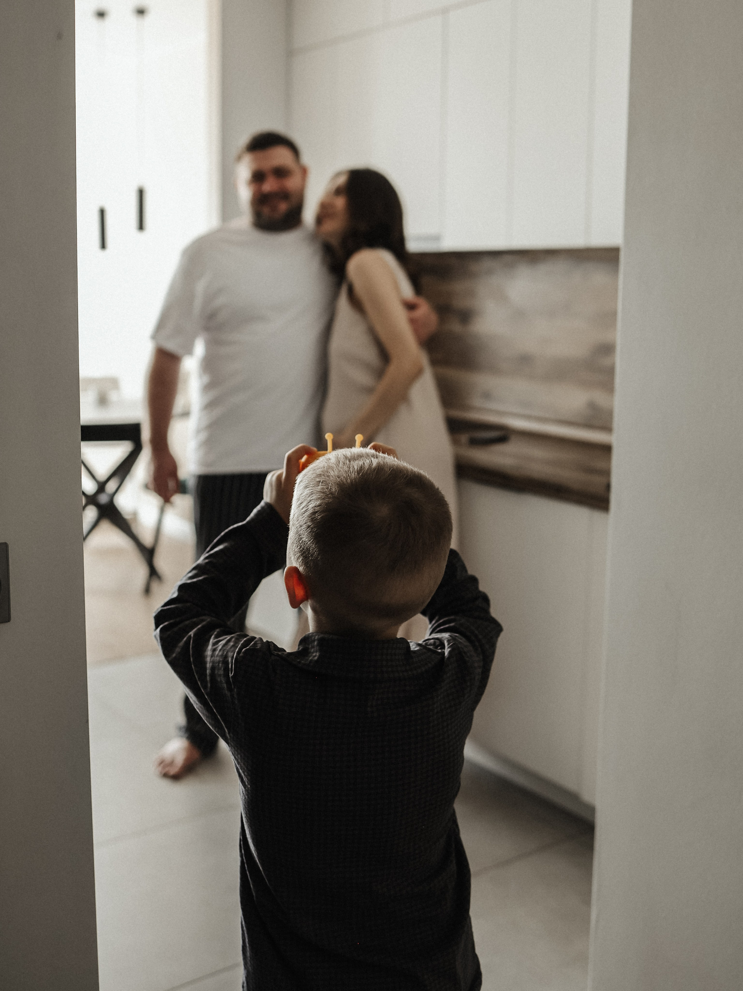 Домашняя в ожидании. Семейный и детский фотограф в  г. Екатеринбурге Холодова Юлия