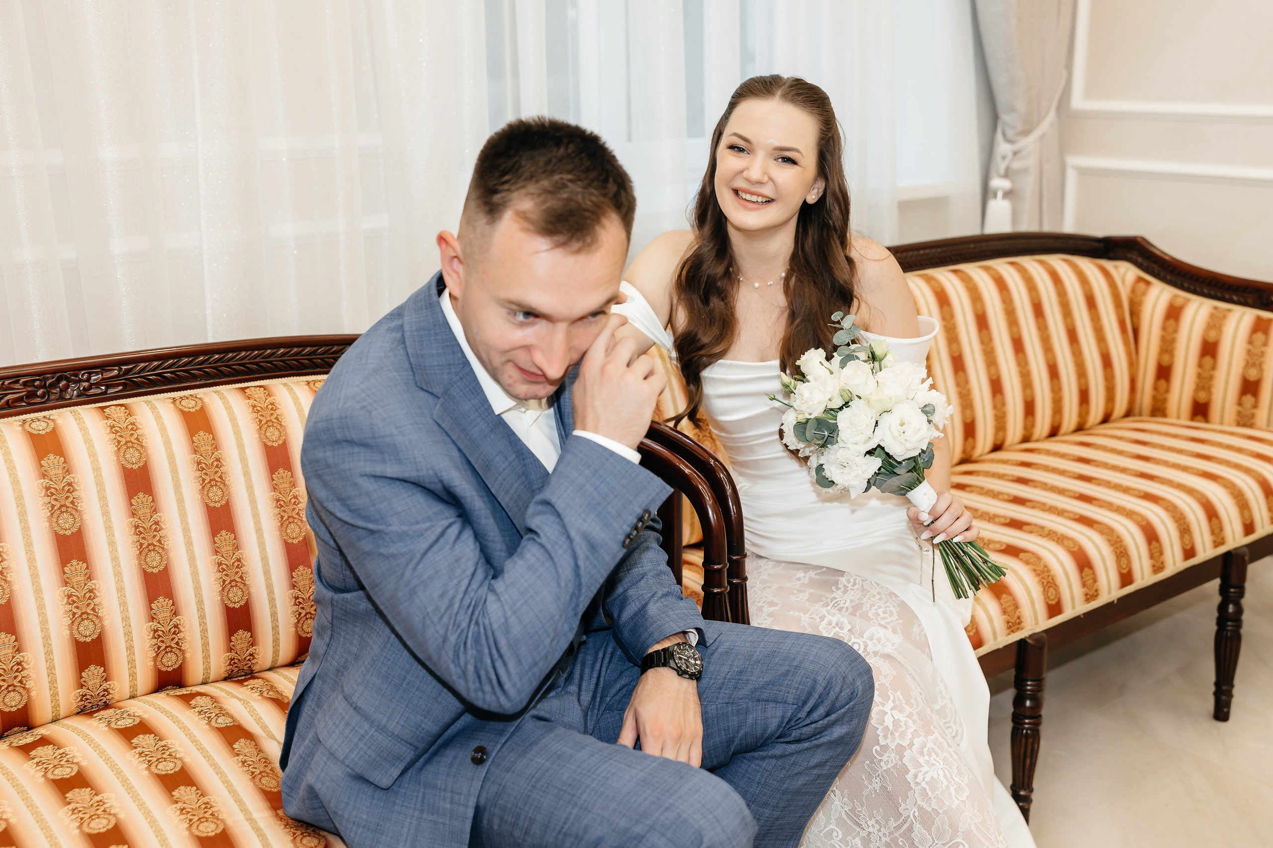 Анонс свадьбы для Маргариты и Алексея. Свадебный фотограф в Крыму и Севастополе Ольга Баскакова