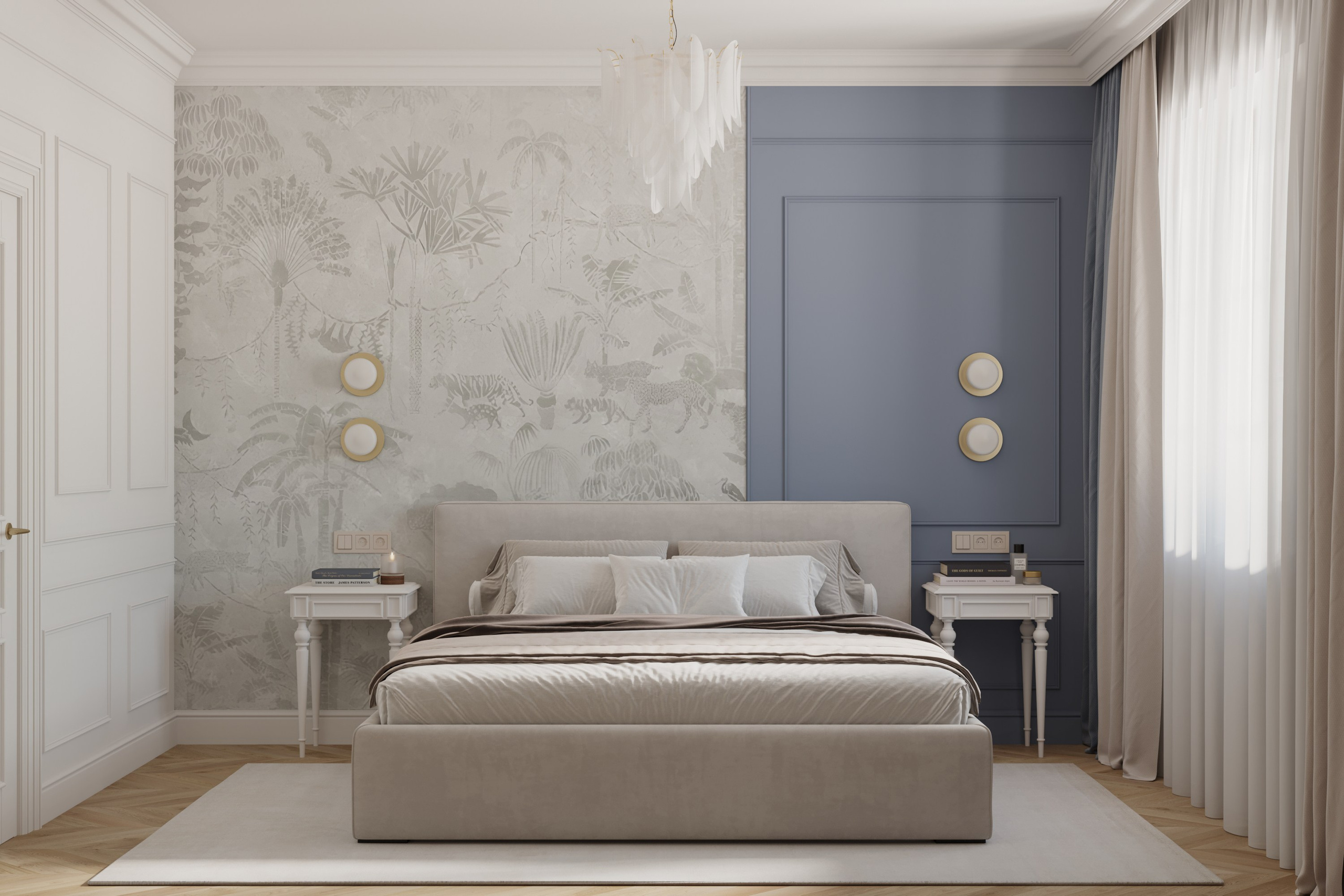 Дом 320 м² для большой семьи в Парижском стиле🤍