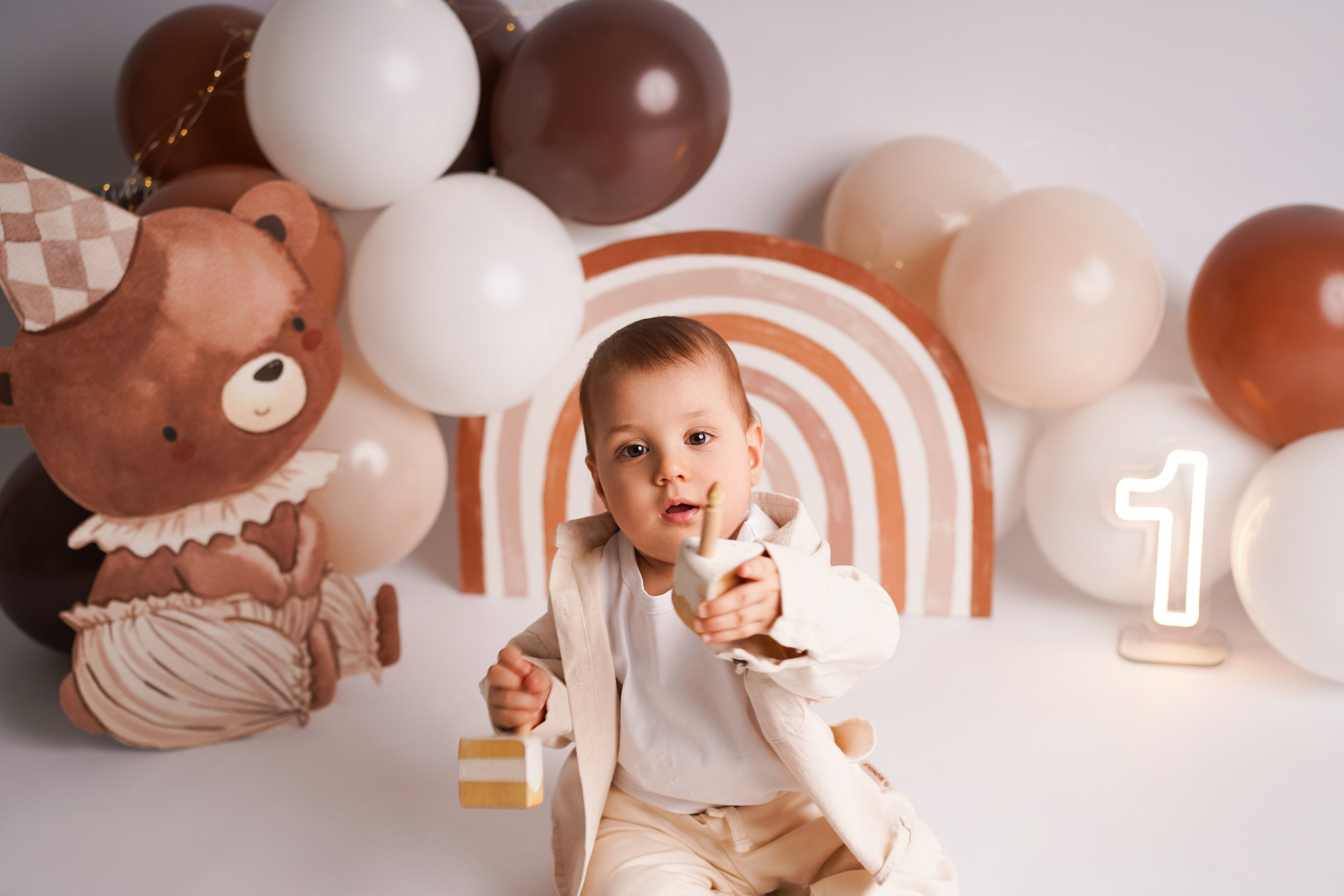 Годики. Фотограф новорождённых в Москве Елена Левина