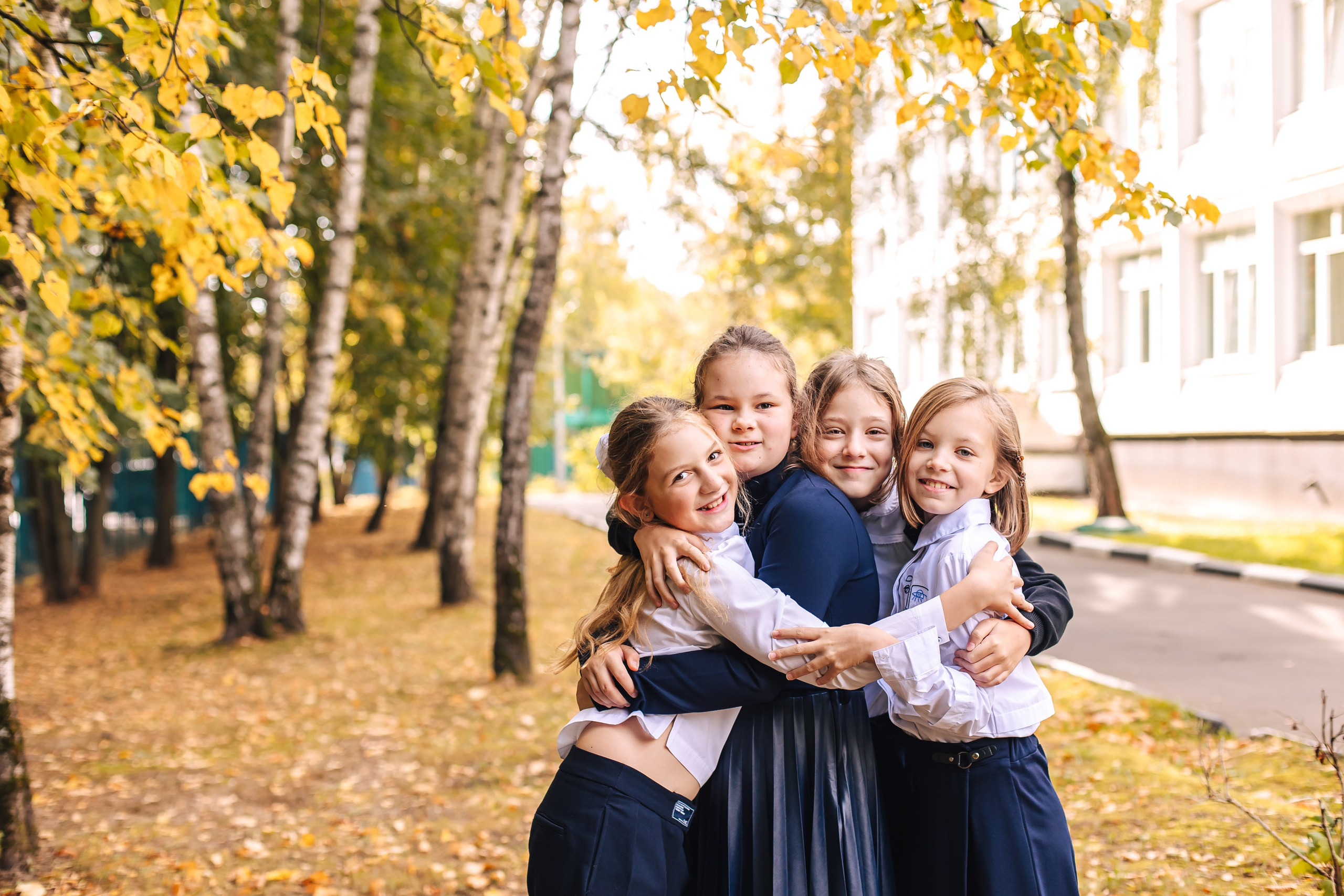 Начальная школа. Фотограф в Москве Авдеева Мария
