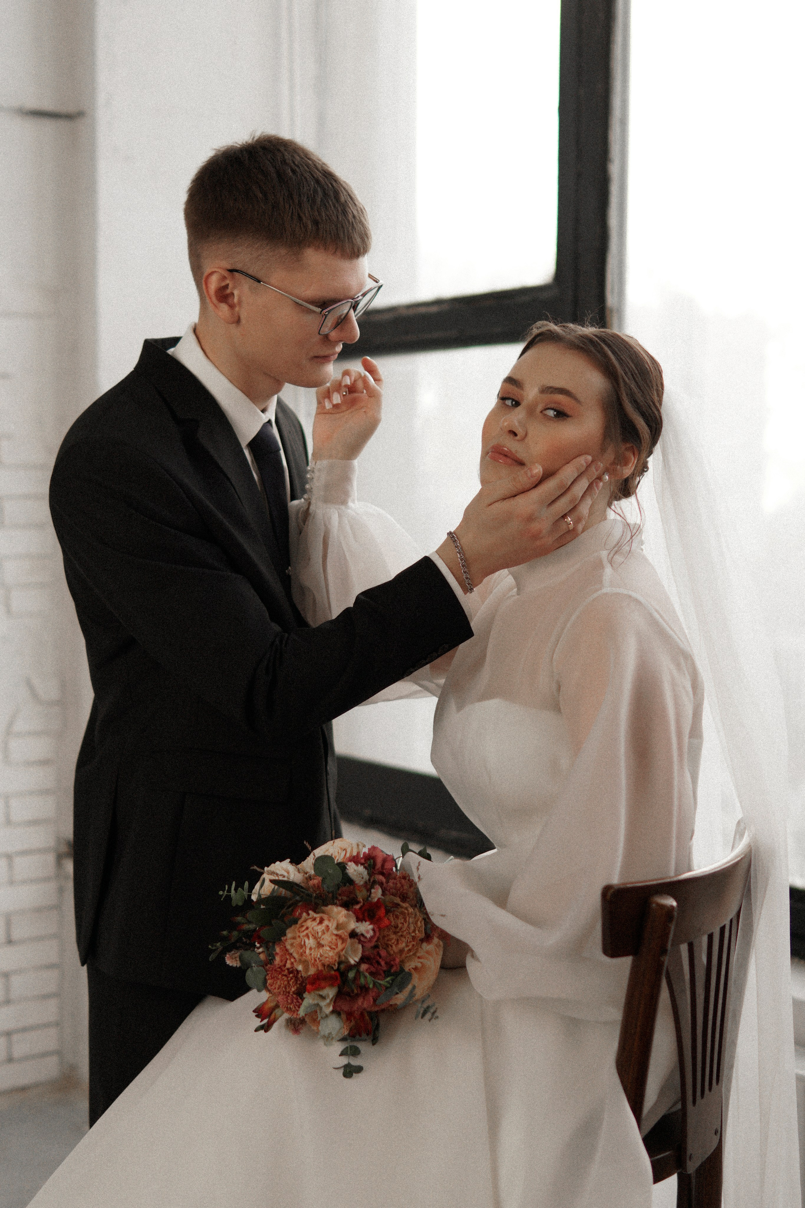 Илья и Снежана. Свадебная съемка в Азове. Фотограф в Ростове-на-Дону Марина Мальцева