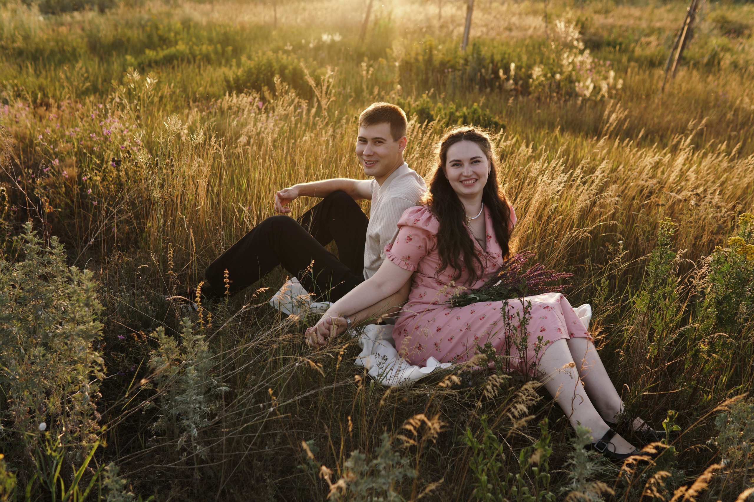 Love story в Ростове-на-Дону за городом. Владислав и Ангелина. Фотограф в Ростове-на-Дону Марина Мальцева