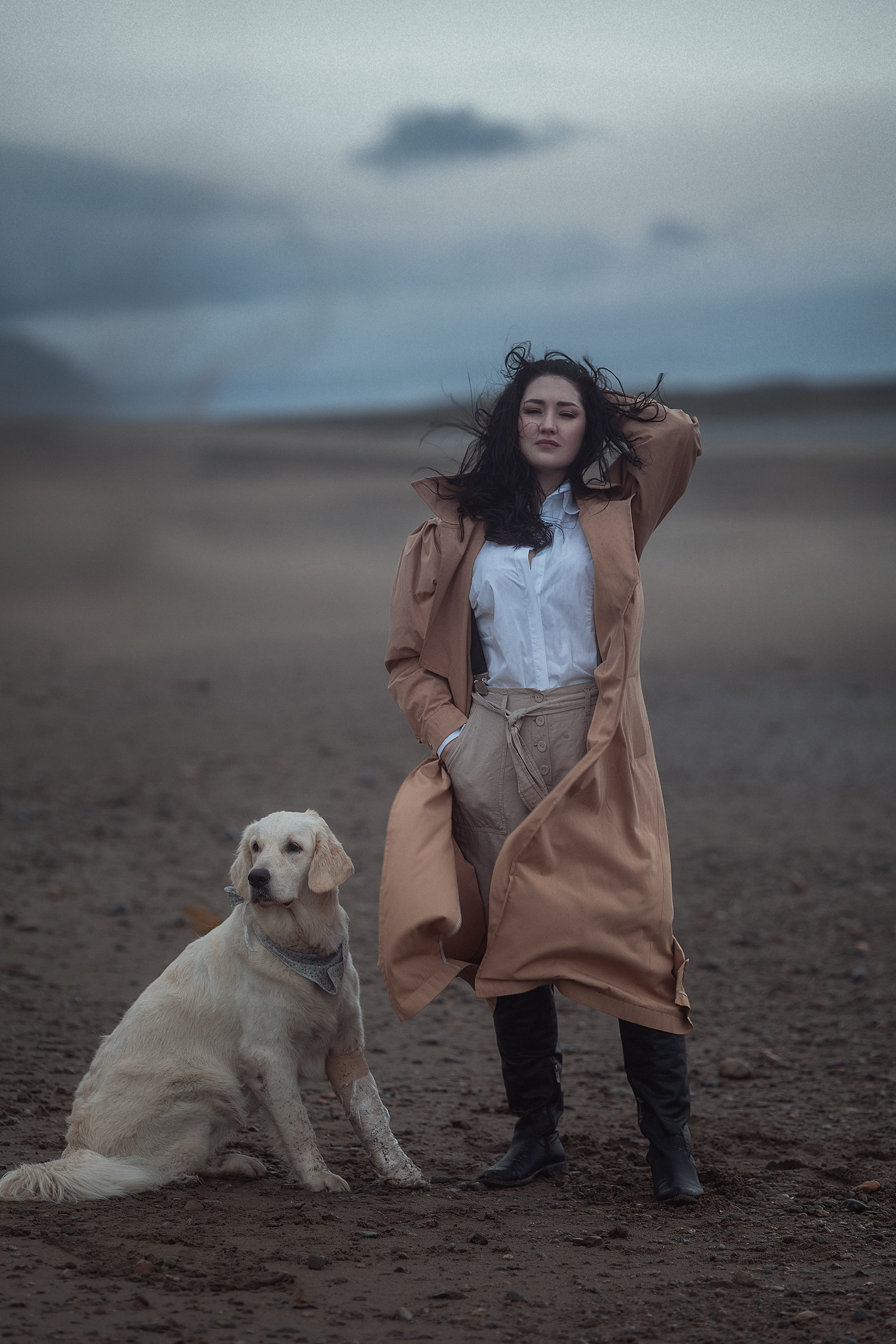 Ветер. Фотограф Алёна Яковлева