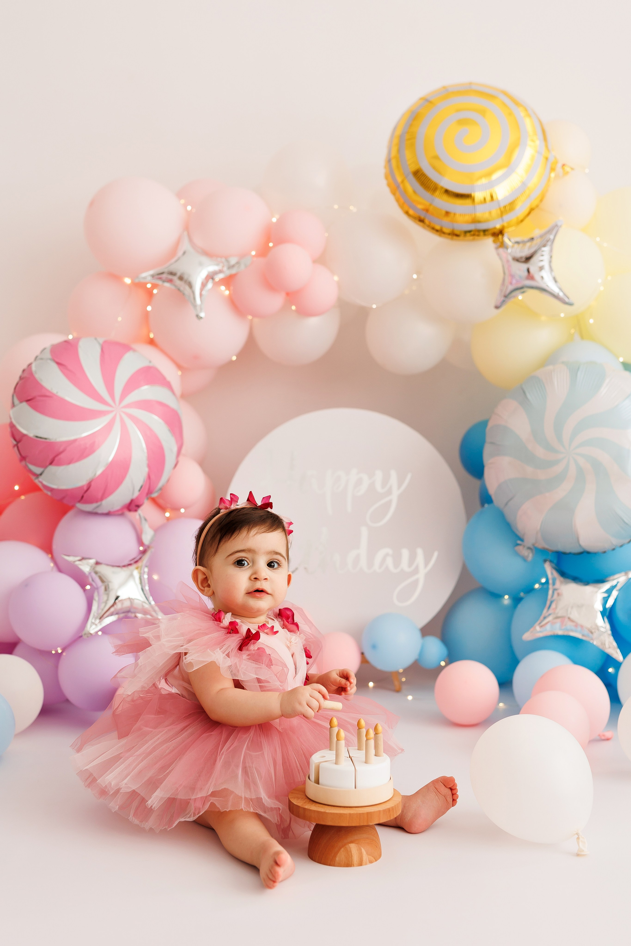 Годики девочки. Профессиональная детская и семейная фотостудия в Краснодаре