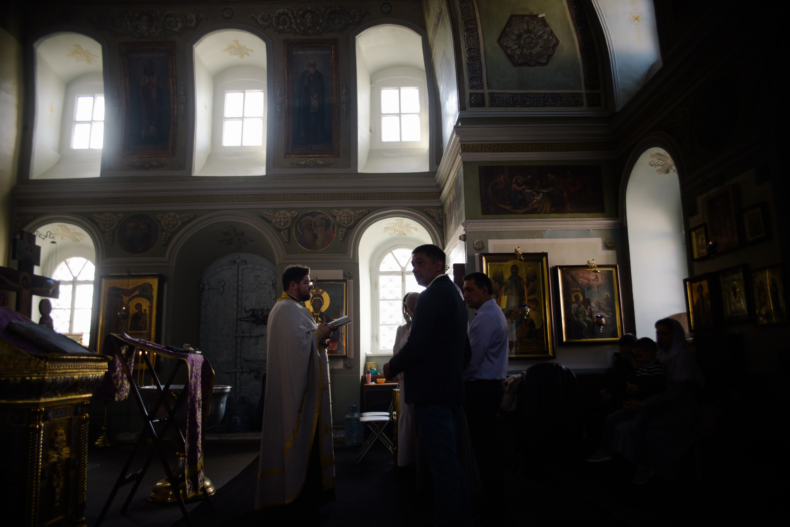 Крещение Алексея. Фотограф Лола Волна, город Москва