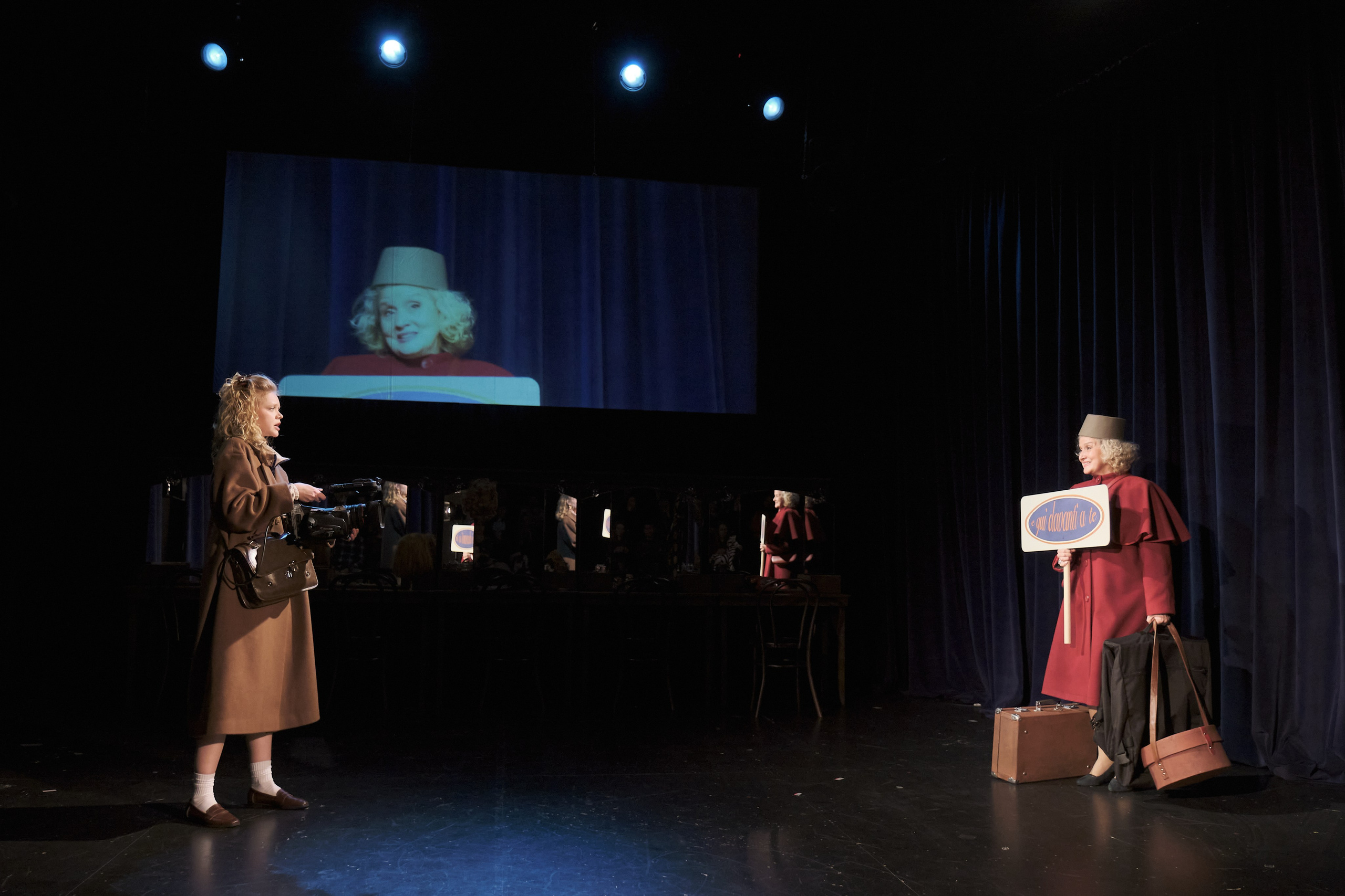 Театральная фотосъемка спектакля Джинджер и Фред