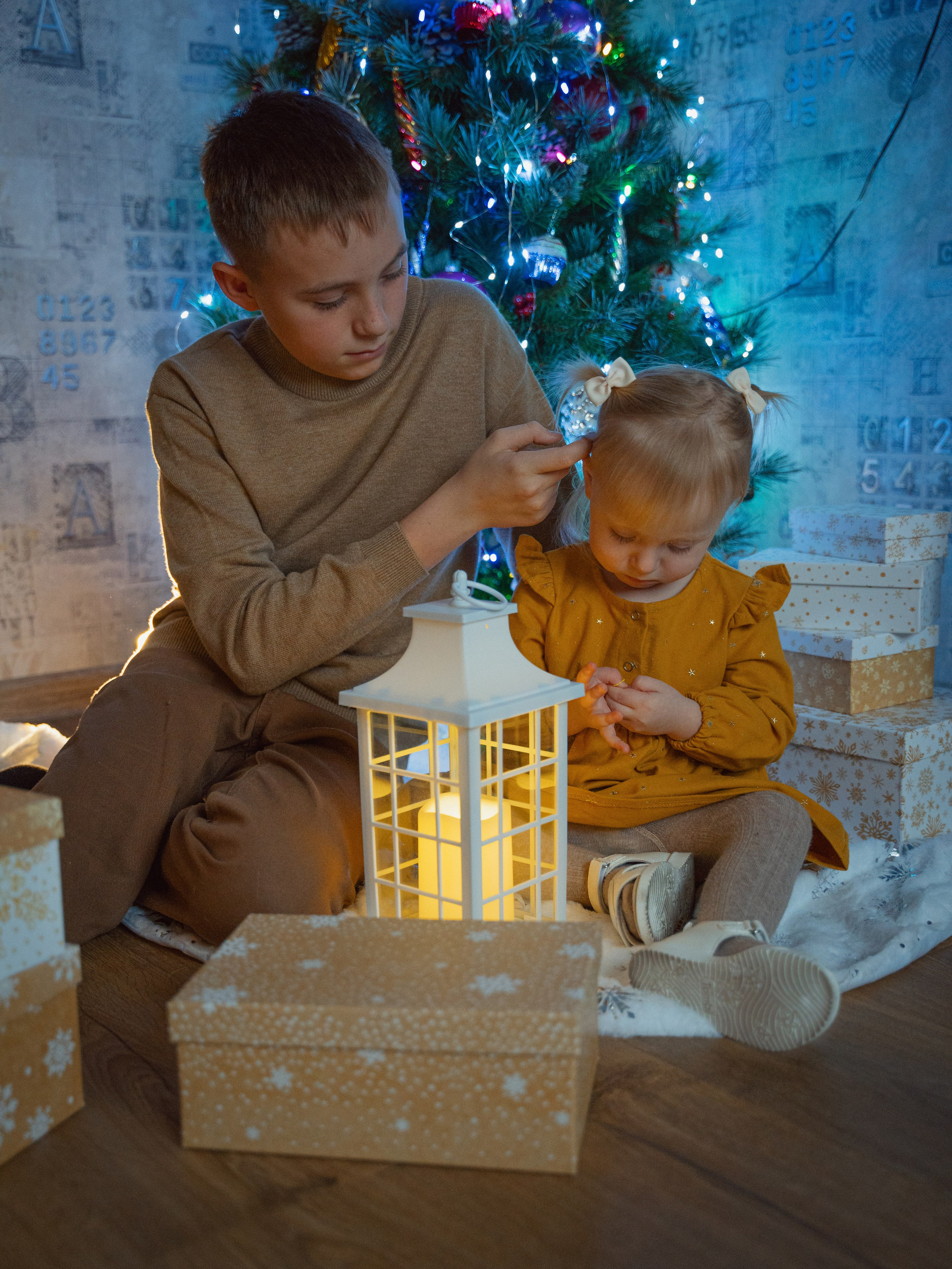 Новогодняя съемка. Https://andreevann.ru