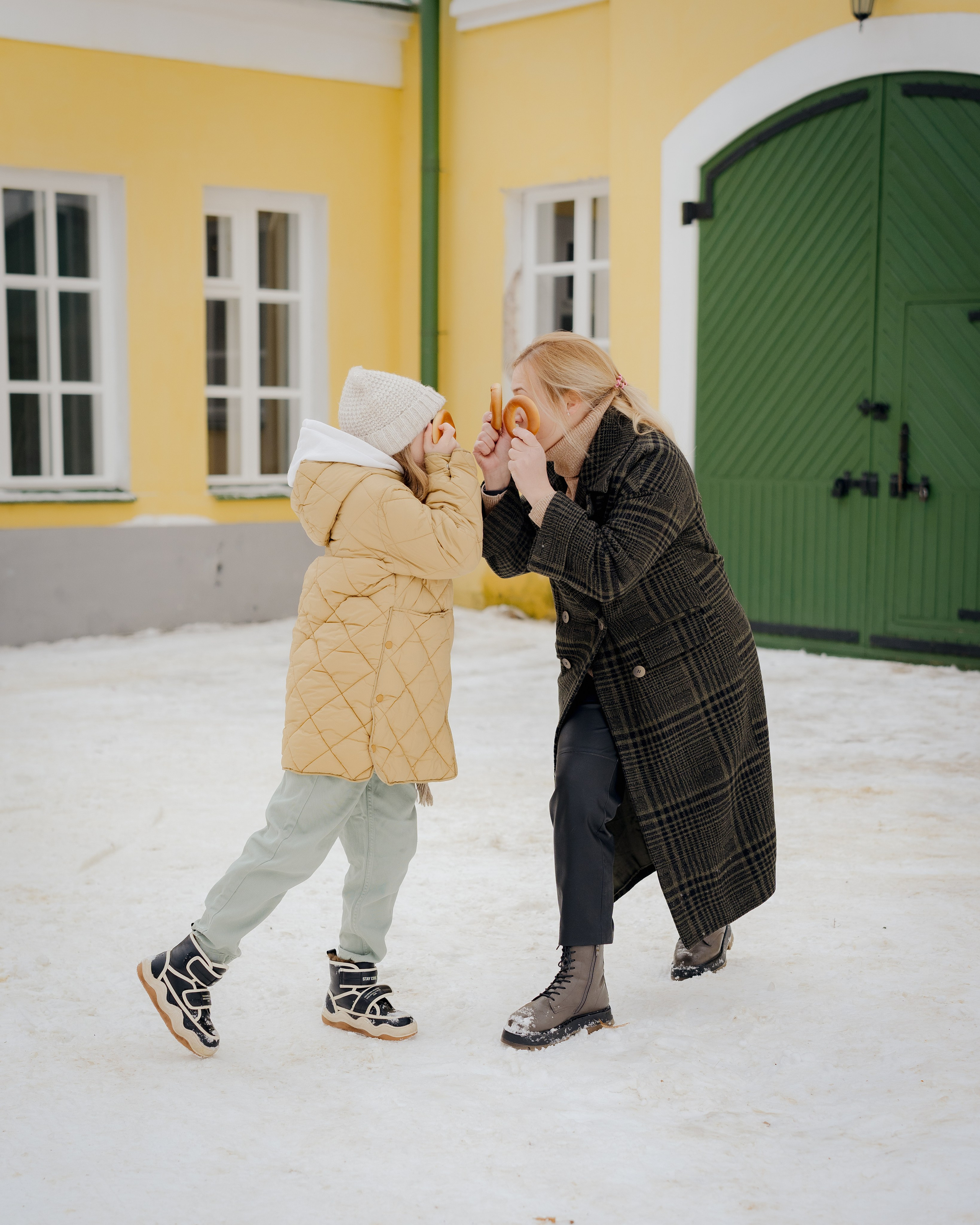 Катерина и дочери. Портретный и семейный фотограф в Москве/Видное