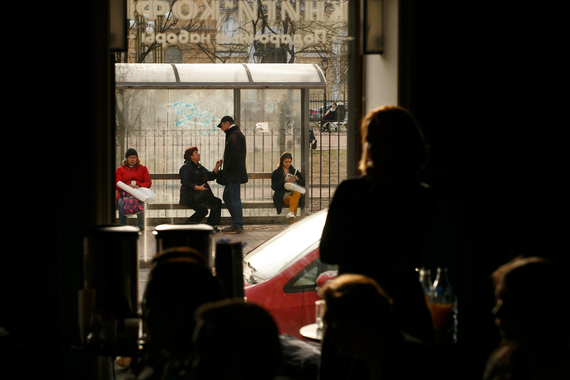 «КНИГИ И КОФЕ». Рабочая сторона — бизнес портрет и репортаж в Санкт-Петербурге