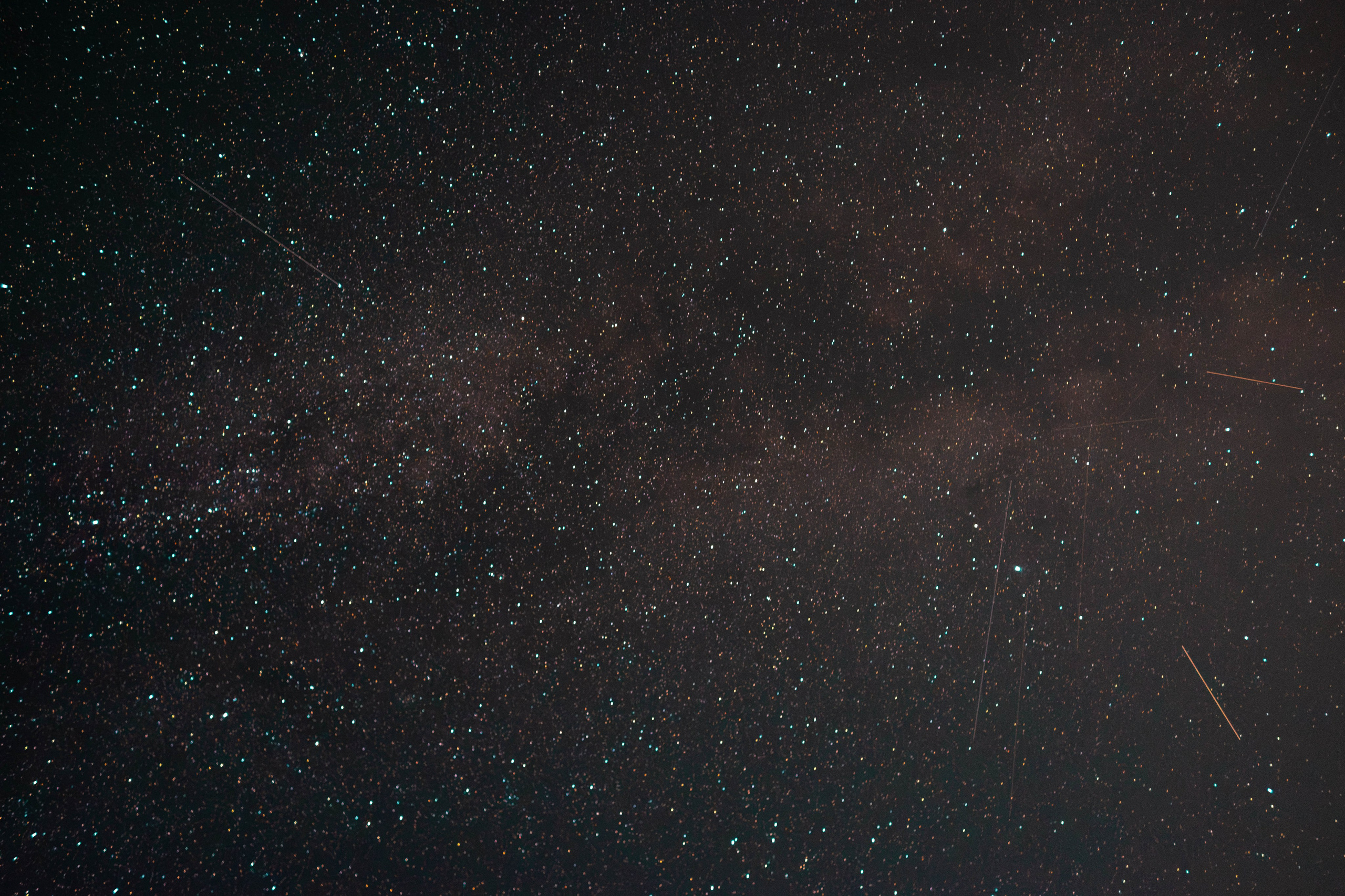 Звёзды. Светофография