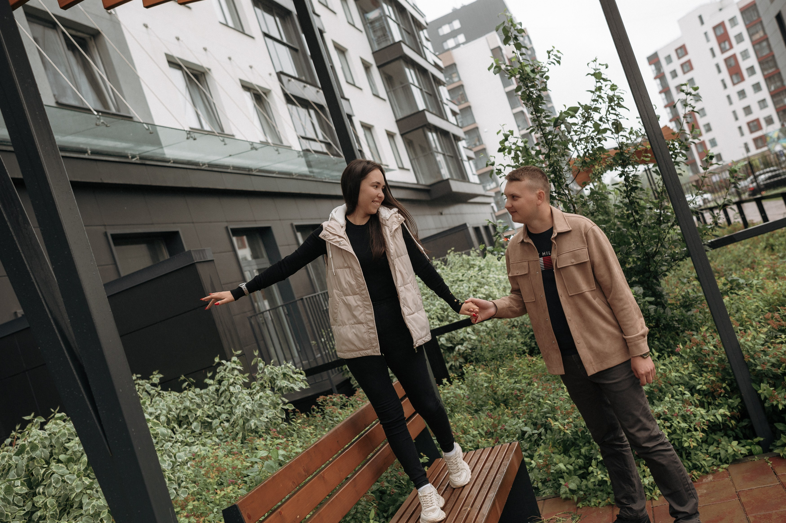 Предсвадебная LOVE STORY для Жени и Алёны. Свадебный фотограф Пермь