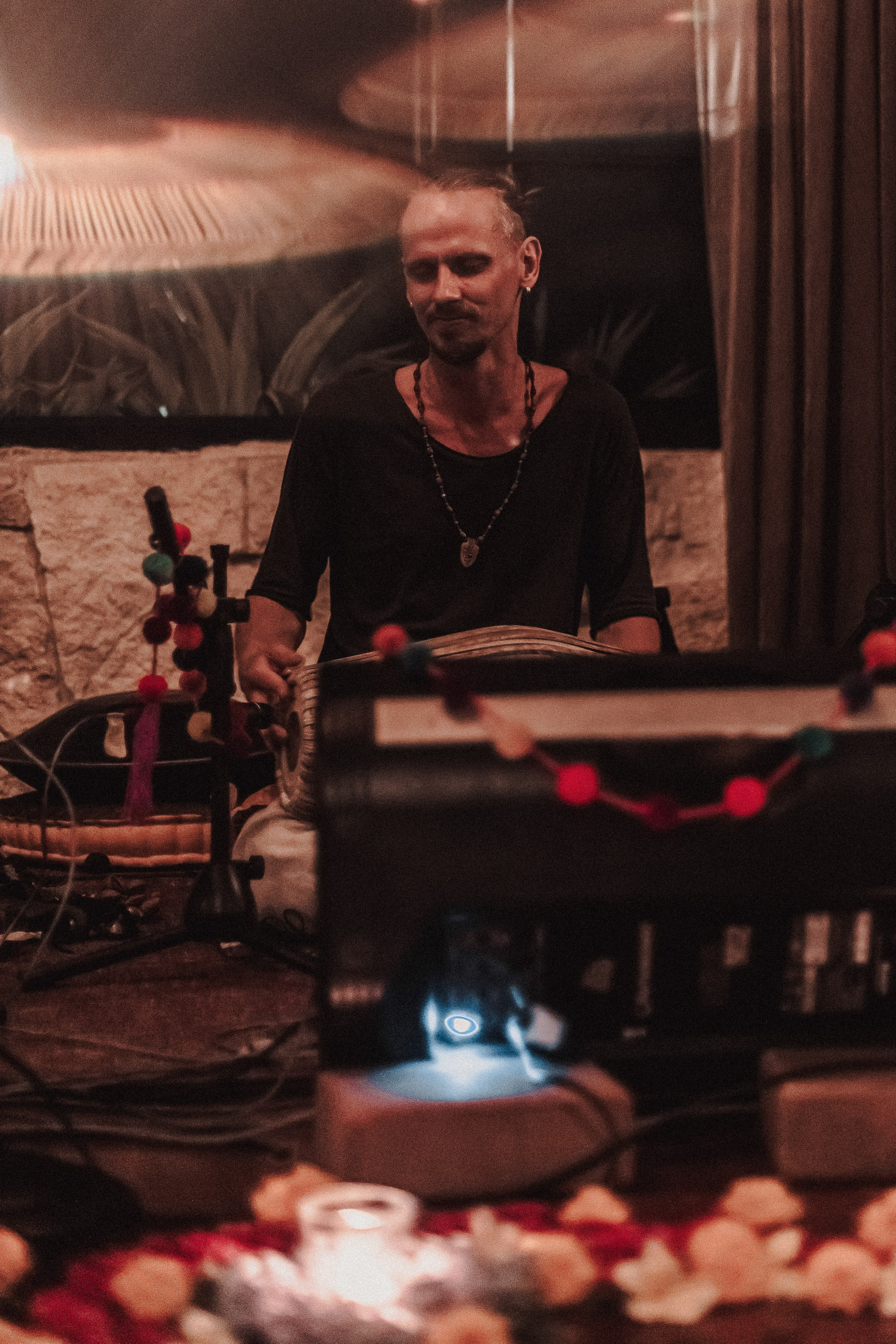 Hanuman Project on Krishna Das's retreat. Мариам Багдасарян