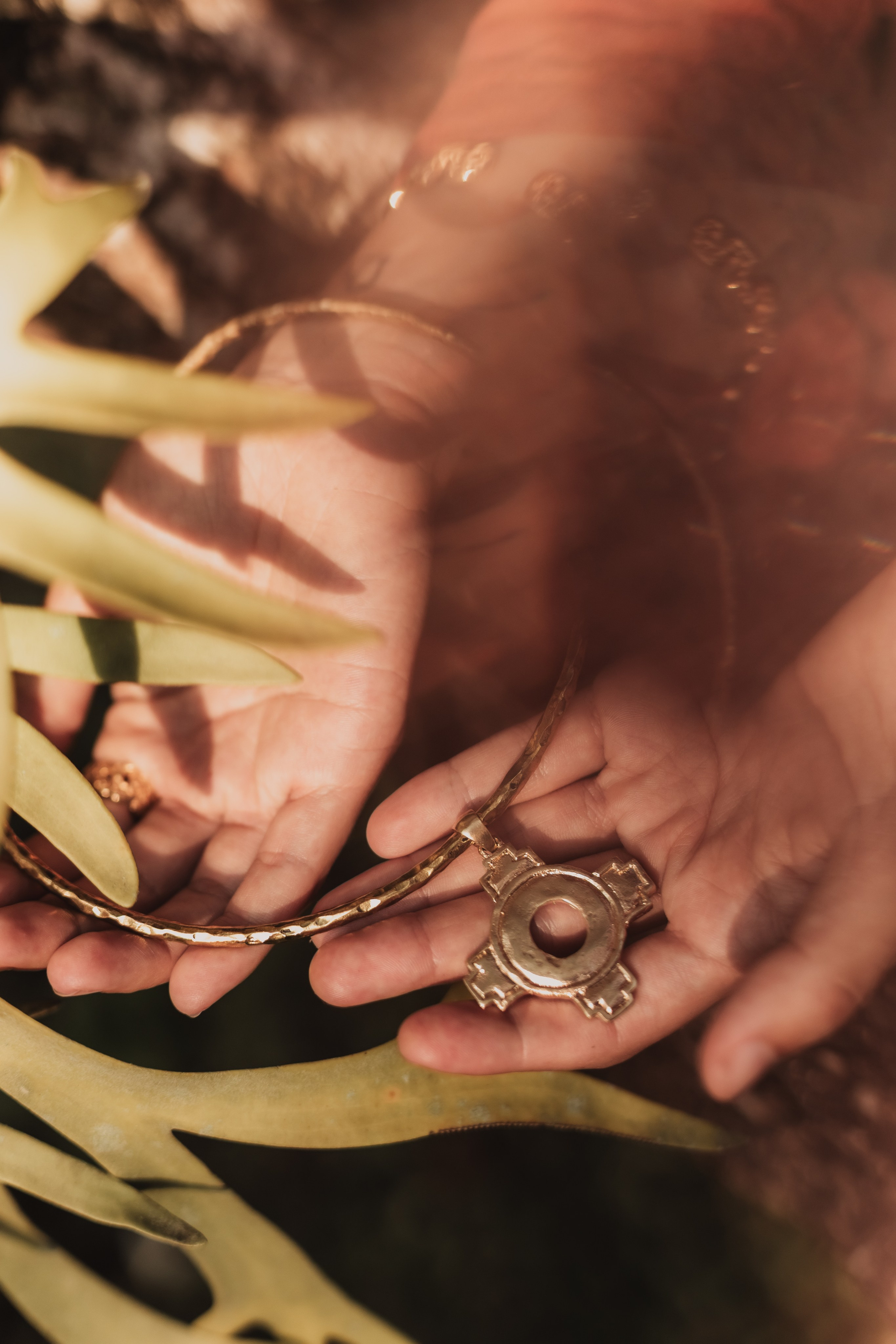 Pao and her collection. Mariam Bagdasaryan