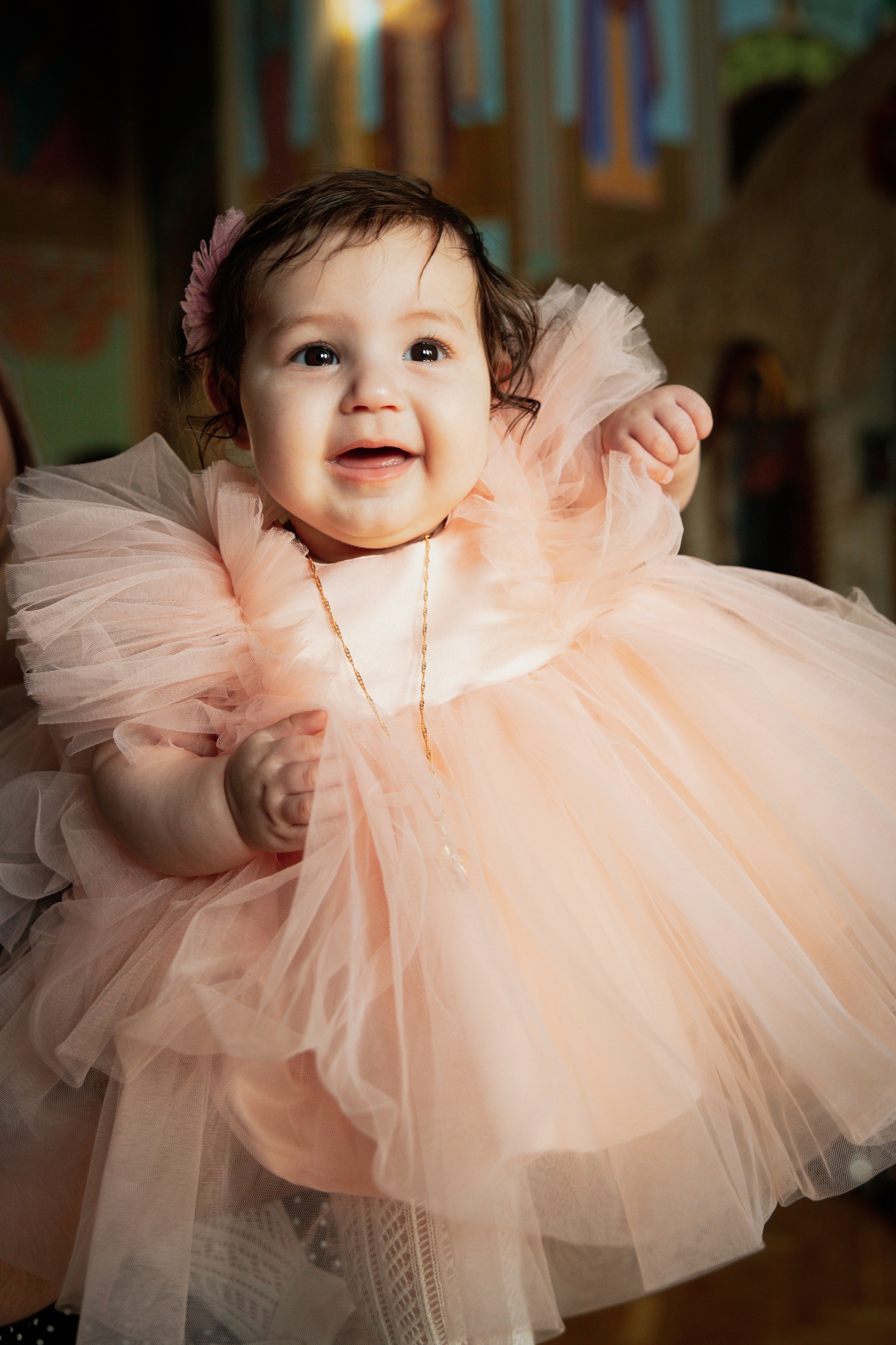 Таинство Крещения. Фотограф СПб