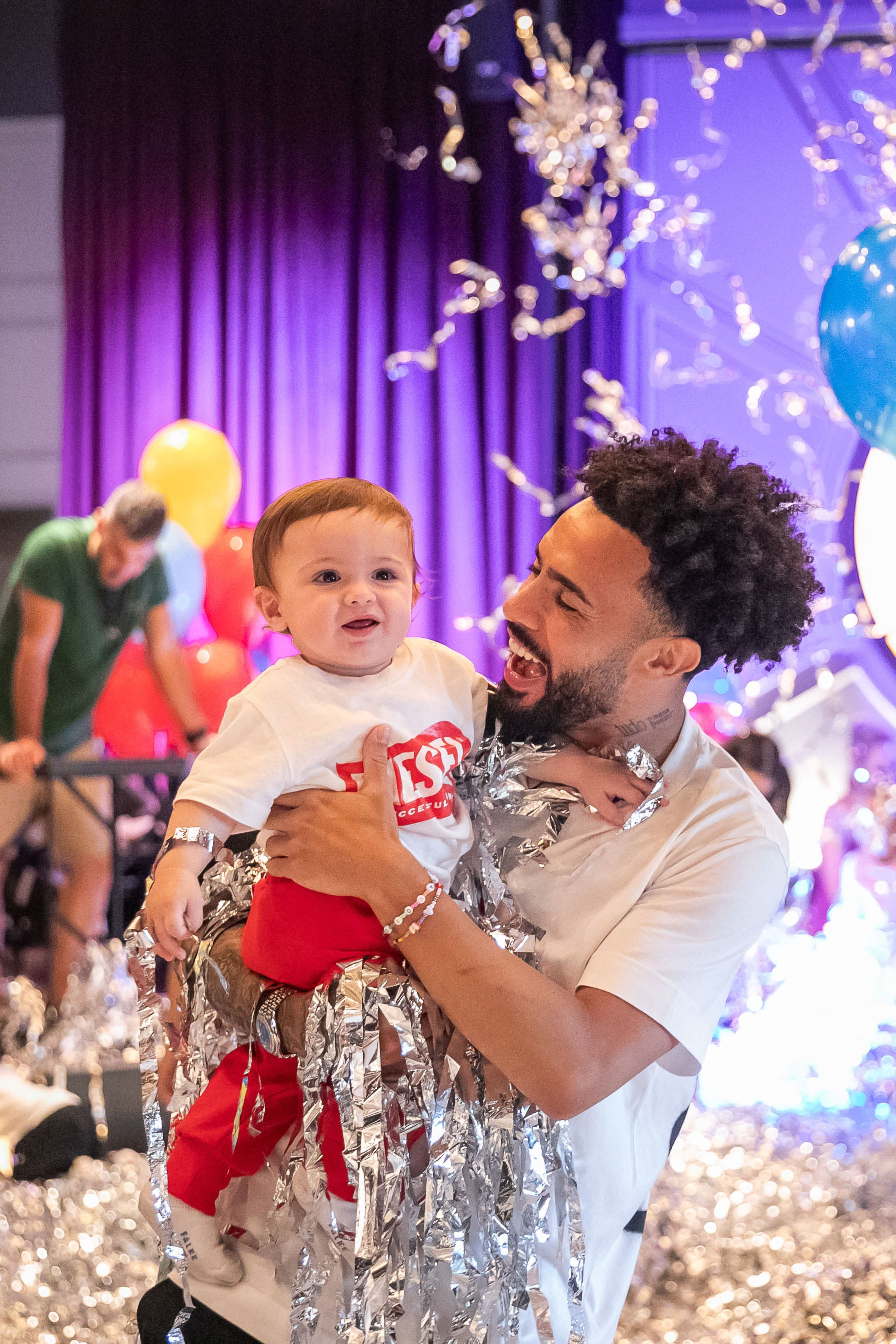 День Рождения Мартина. Сына Матео Кассьера (нападающего клуба «Зенит»). NesterovaMaria.ru