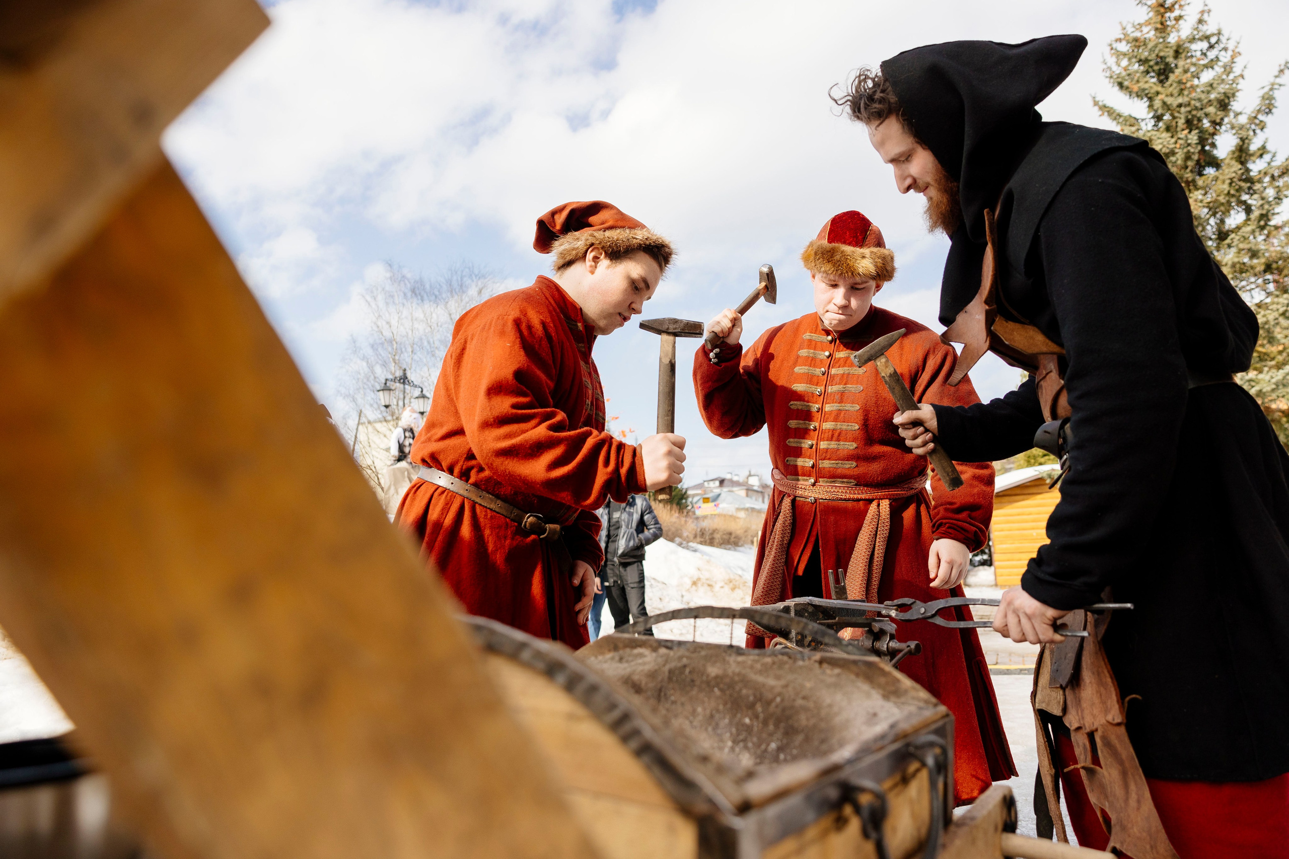 МХПИ МАСЛЕНИЦА 2024. Фотограф Георгий Нигматулин