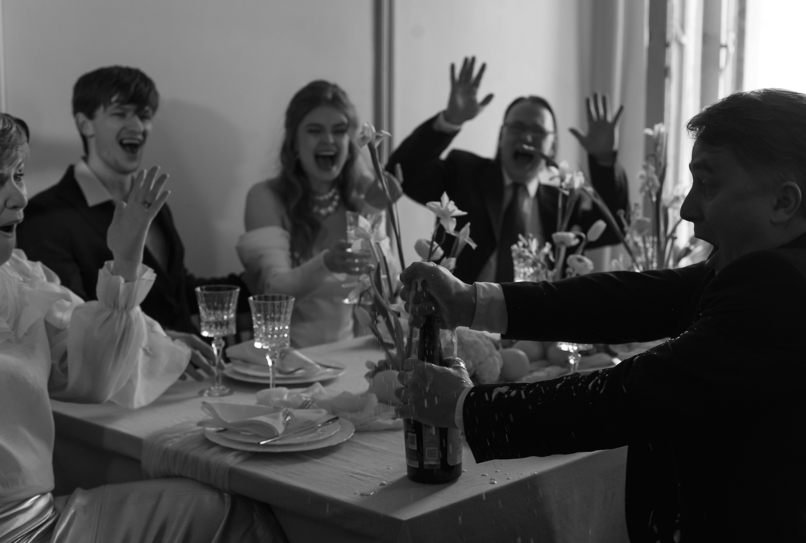 Питерский свадебный ужин и крыши…). Свадебный фотограф Тюмень Анастасия Битная