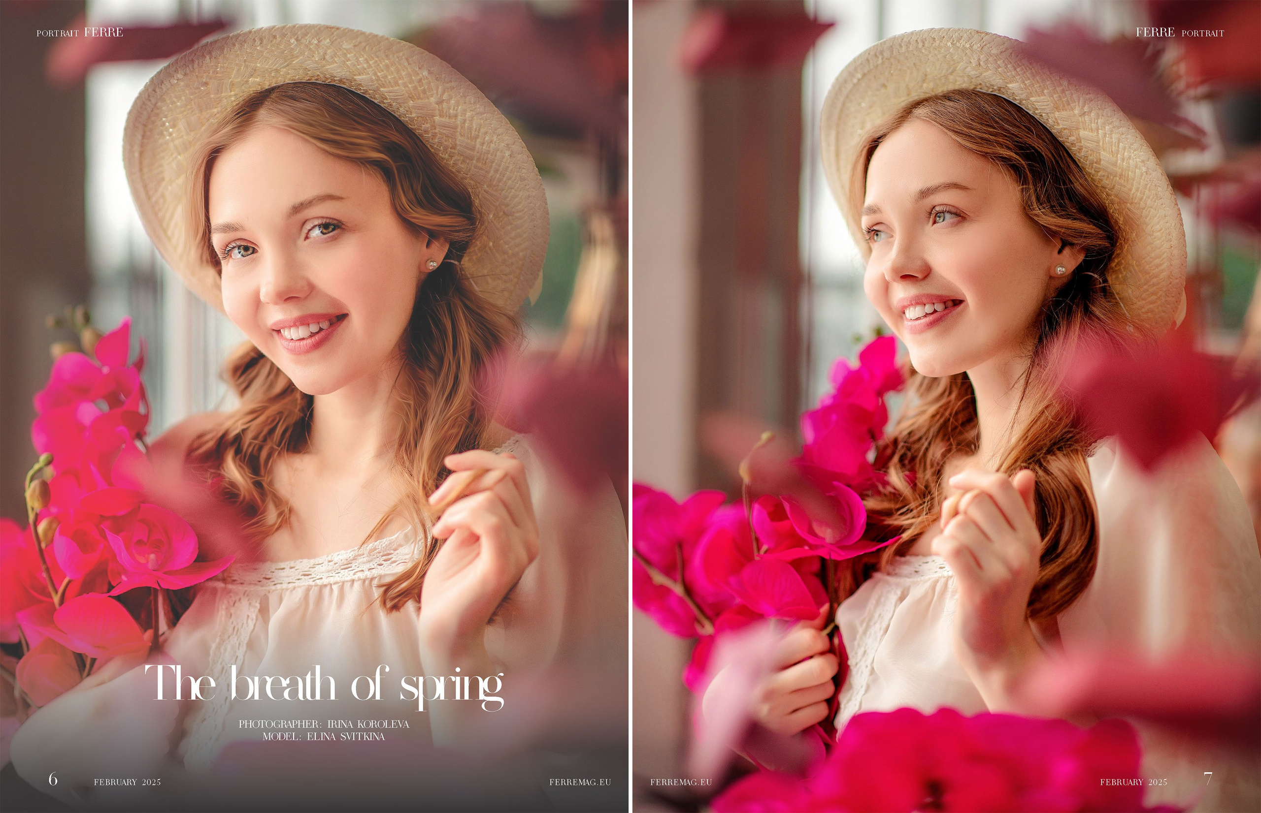 Публикации в журналах. Школьный, фэшн фотограф в Тюмени и в России Ирина Королева