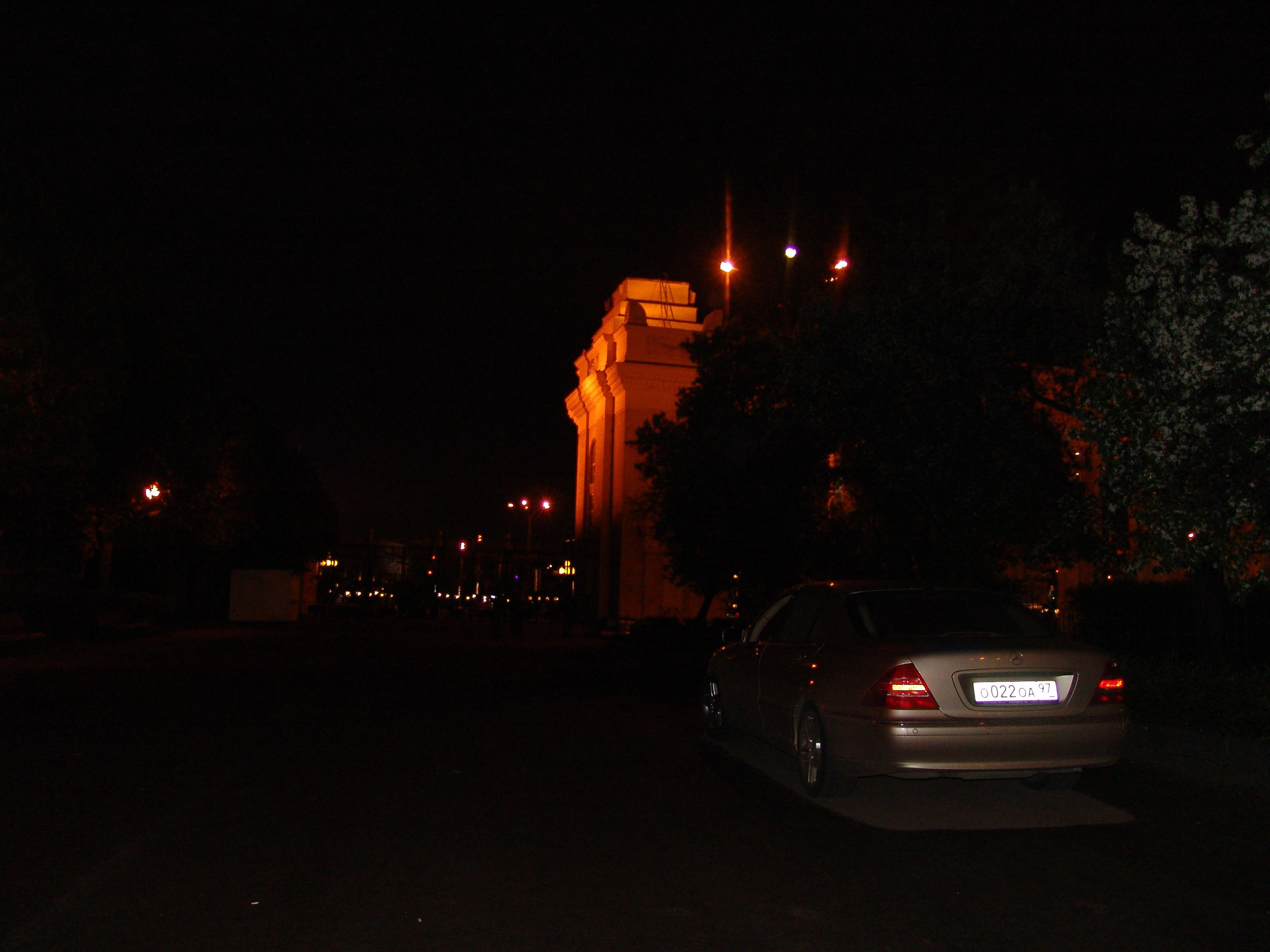 Приезд КС 2005. Заставка