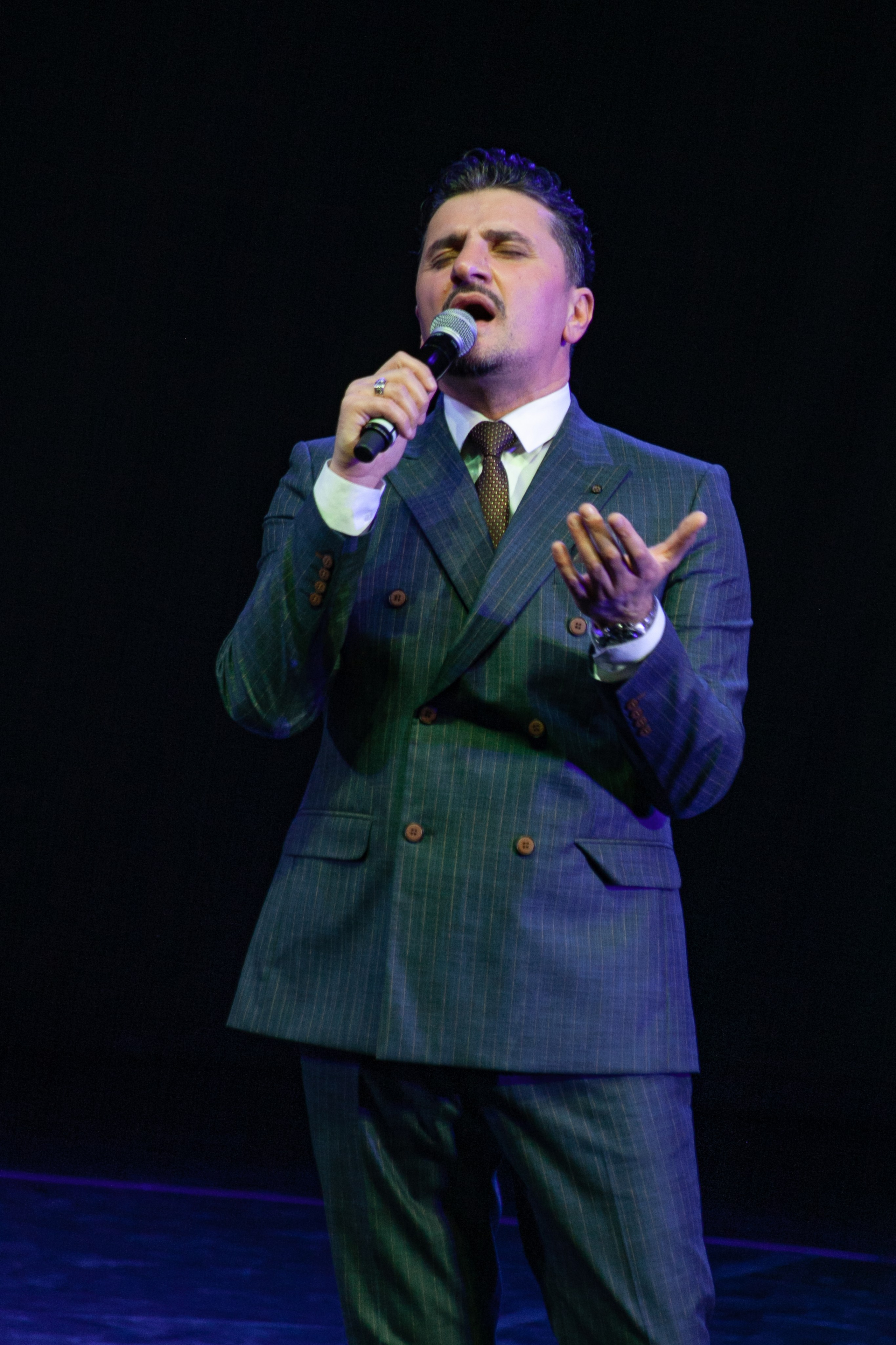 Концерт, грузинские танцы. Art photographer Nino