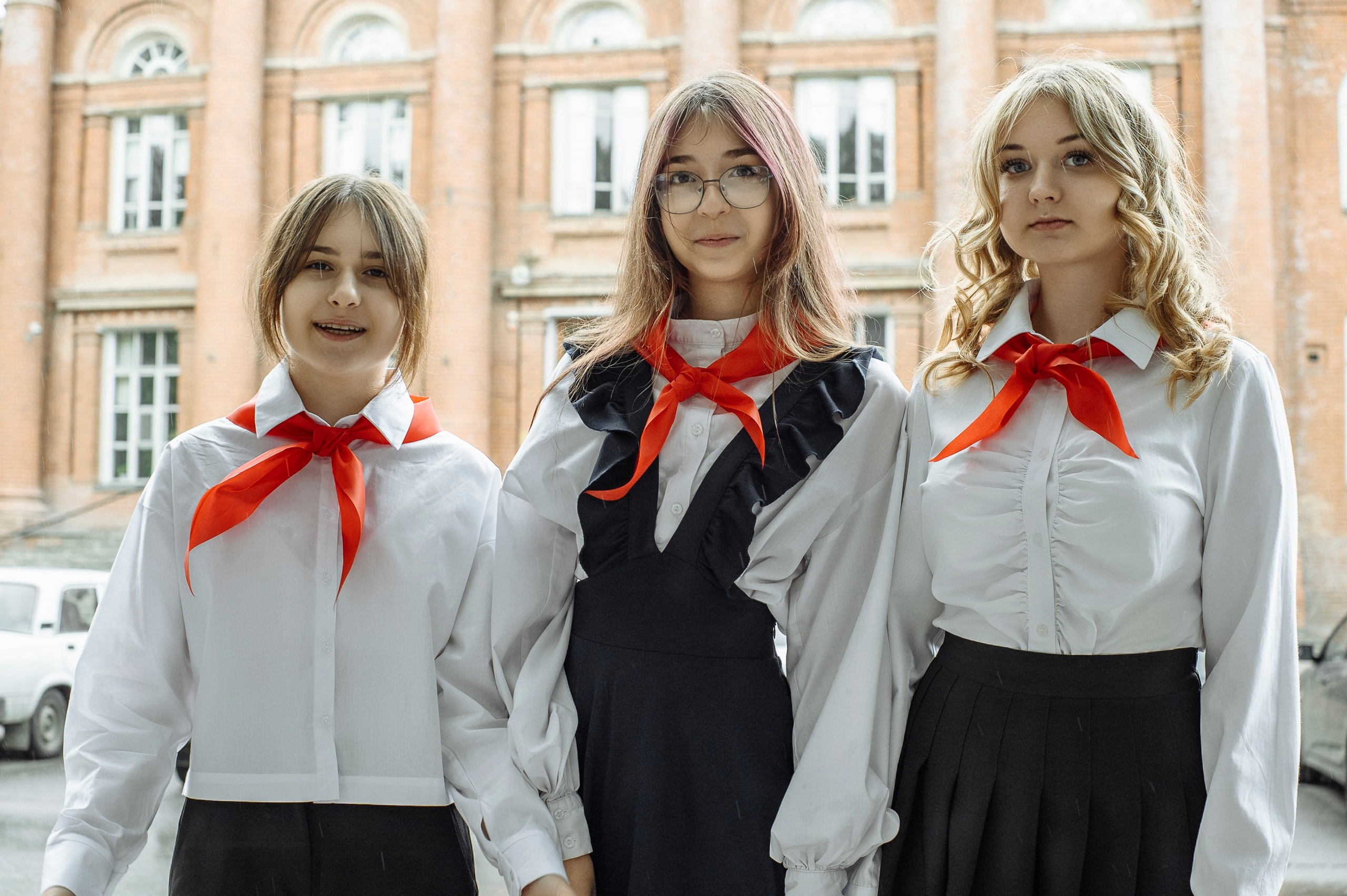 Пионеры. Семейный фотограф Анна Лищук г. Таганрог