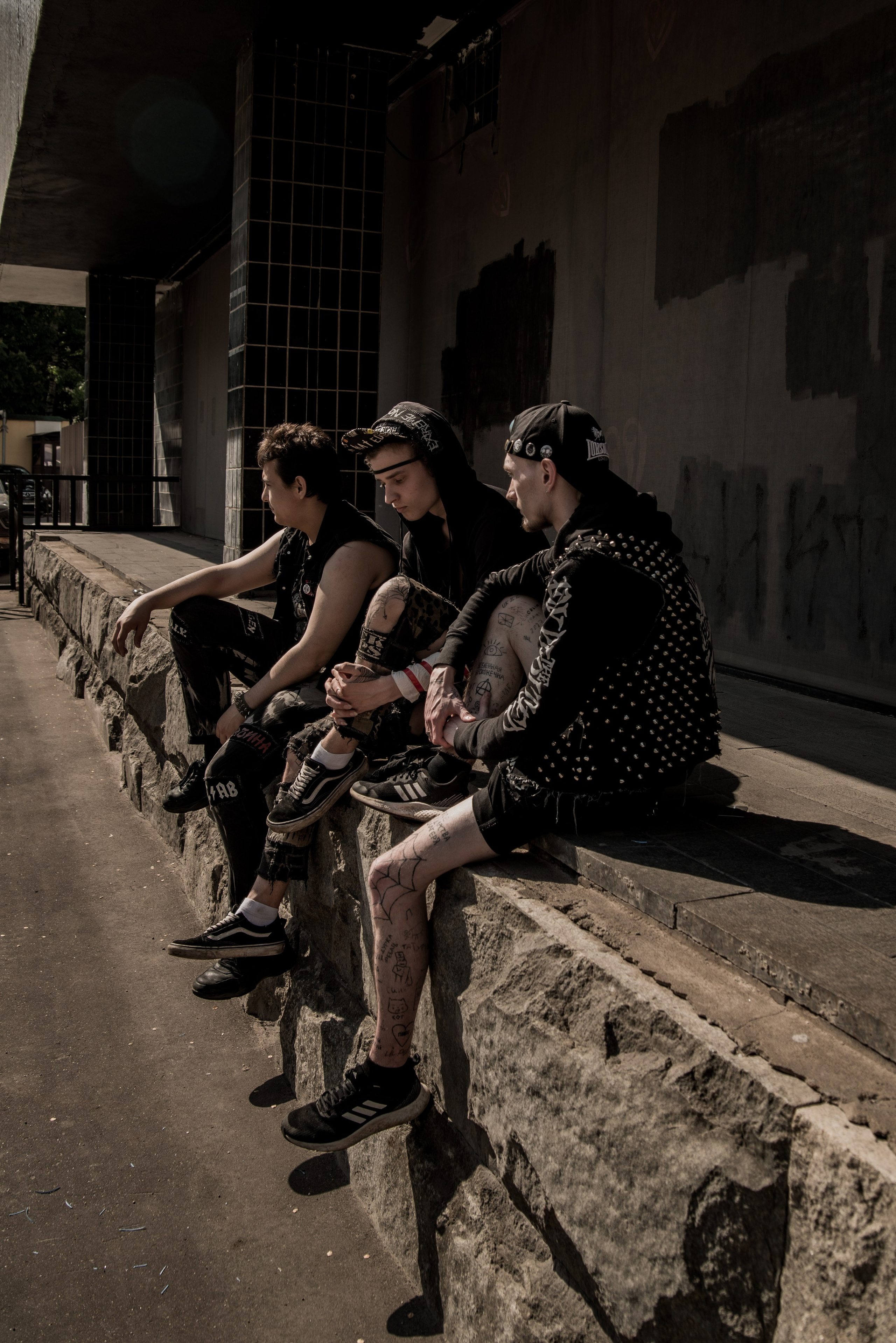 Панки в городе. Фотограф и дизайнер в Москве Екатерина Лобачева