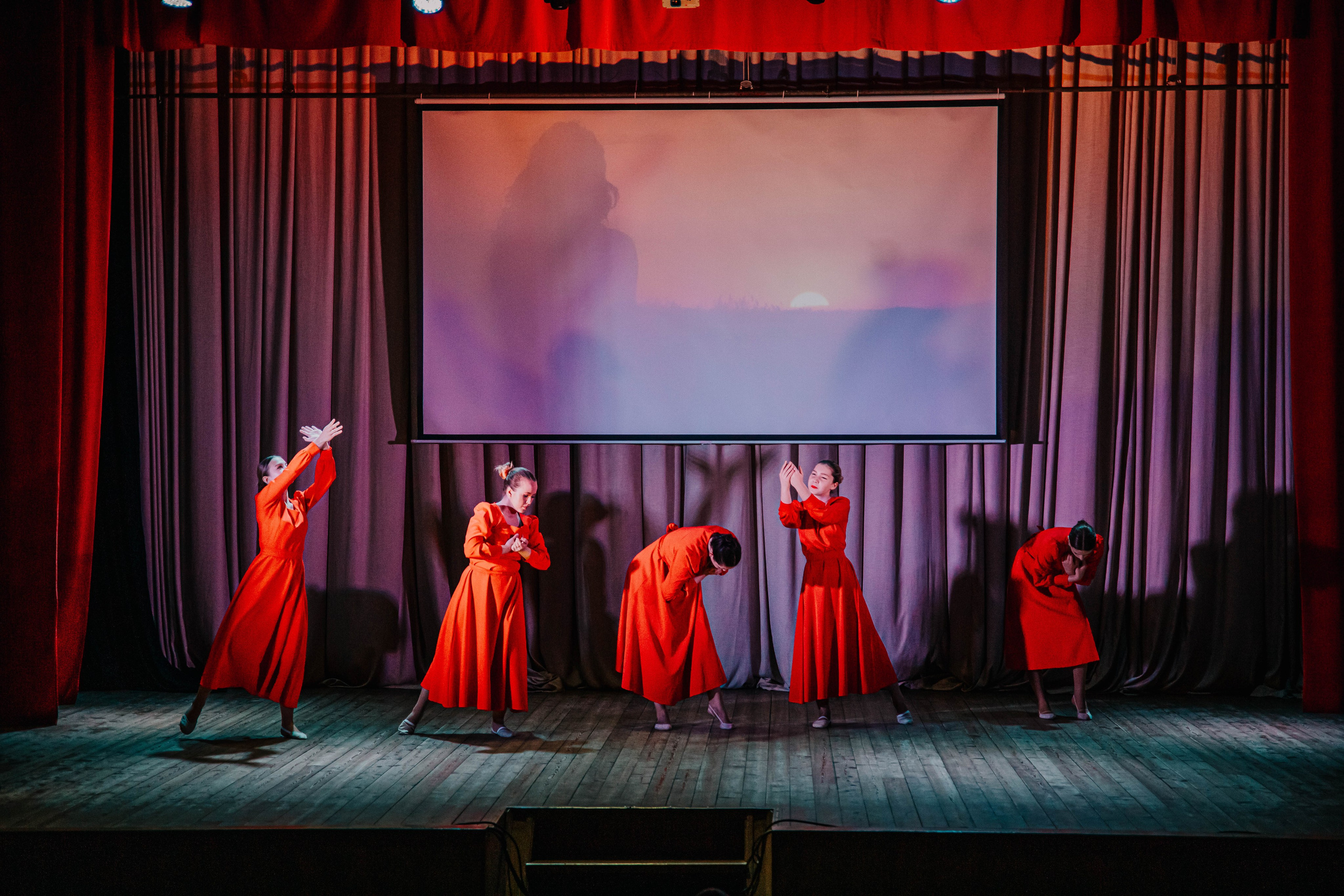 Отчетный концерт хореографического коллектива Пульс!. Фотограф Дарья Маташкова