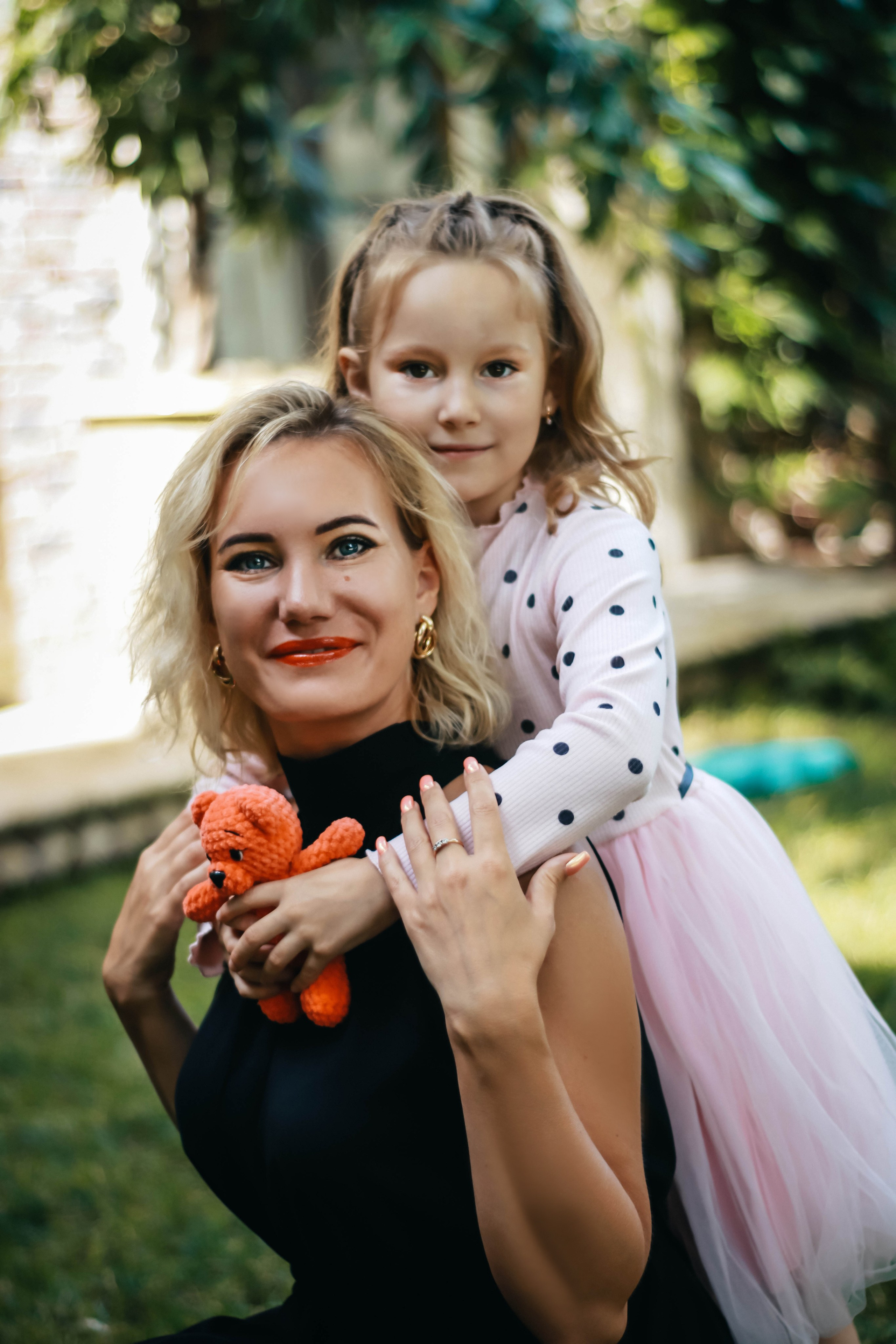 Марина и Соня. Фотограф Дарья Маташкова