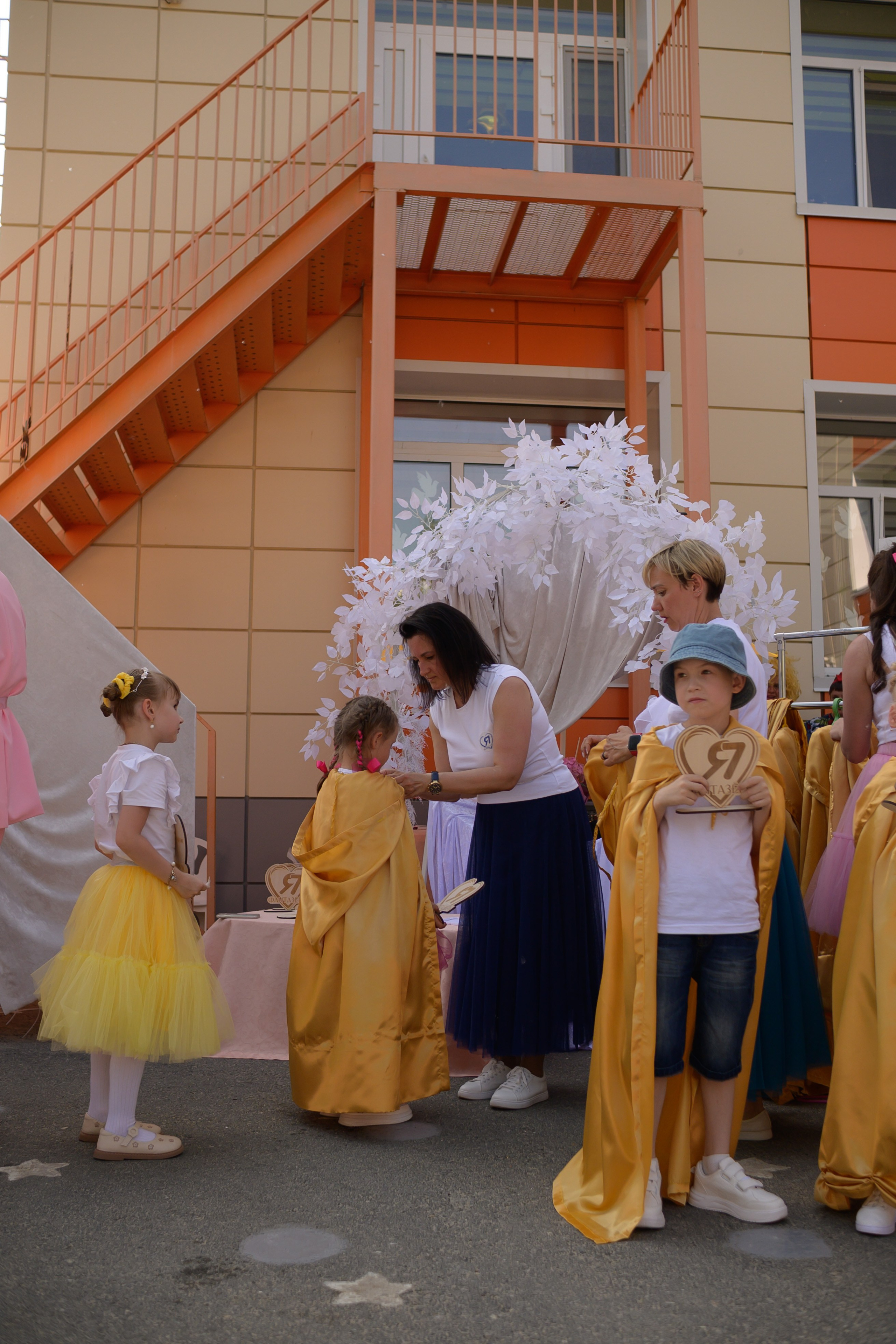 Репортаж выпускного группа «Фантазёры» 3 садик. Фотограф новорожденных, семейный детский в Тюмени Татьяна Морозова