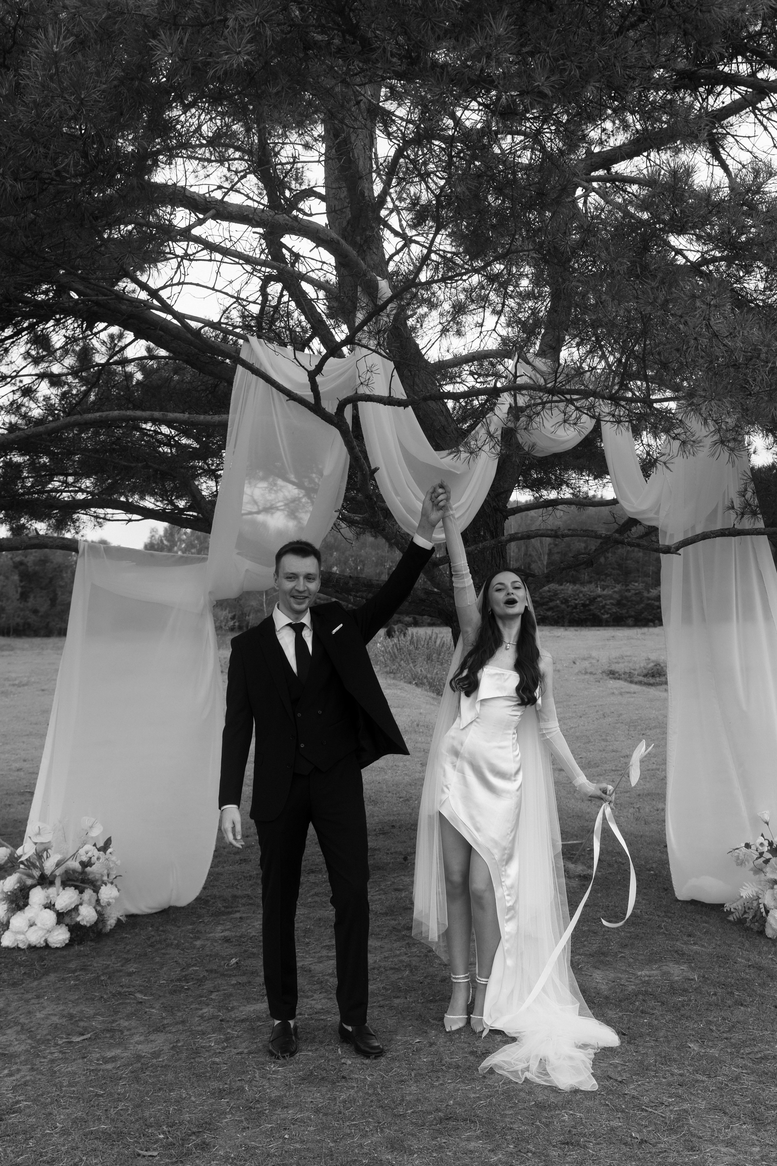 Иннокентий и Елизавета. Свадебный фотограф Дарья Свет