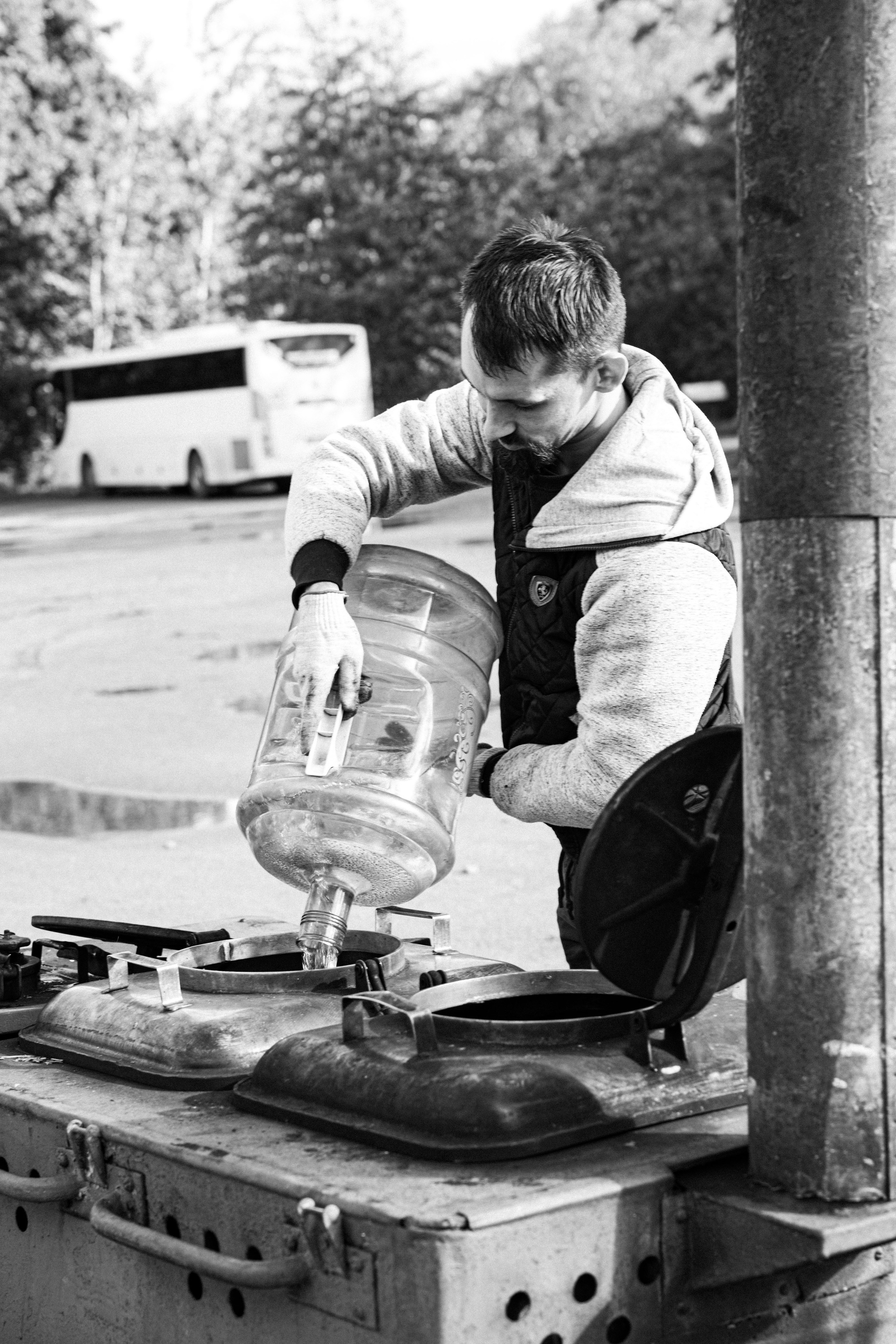 Зеленый пластик. Западный Котлин. Фотограф/видеограф в Санкт-Петербурге Динара Гольдина