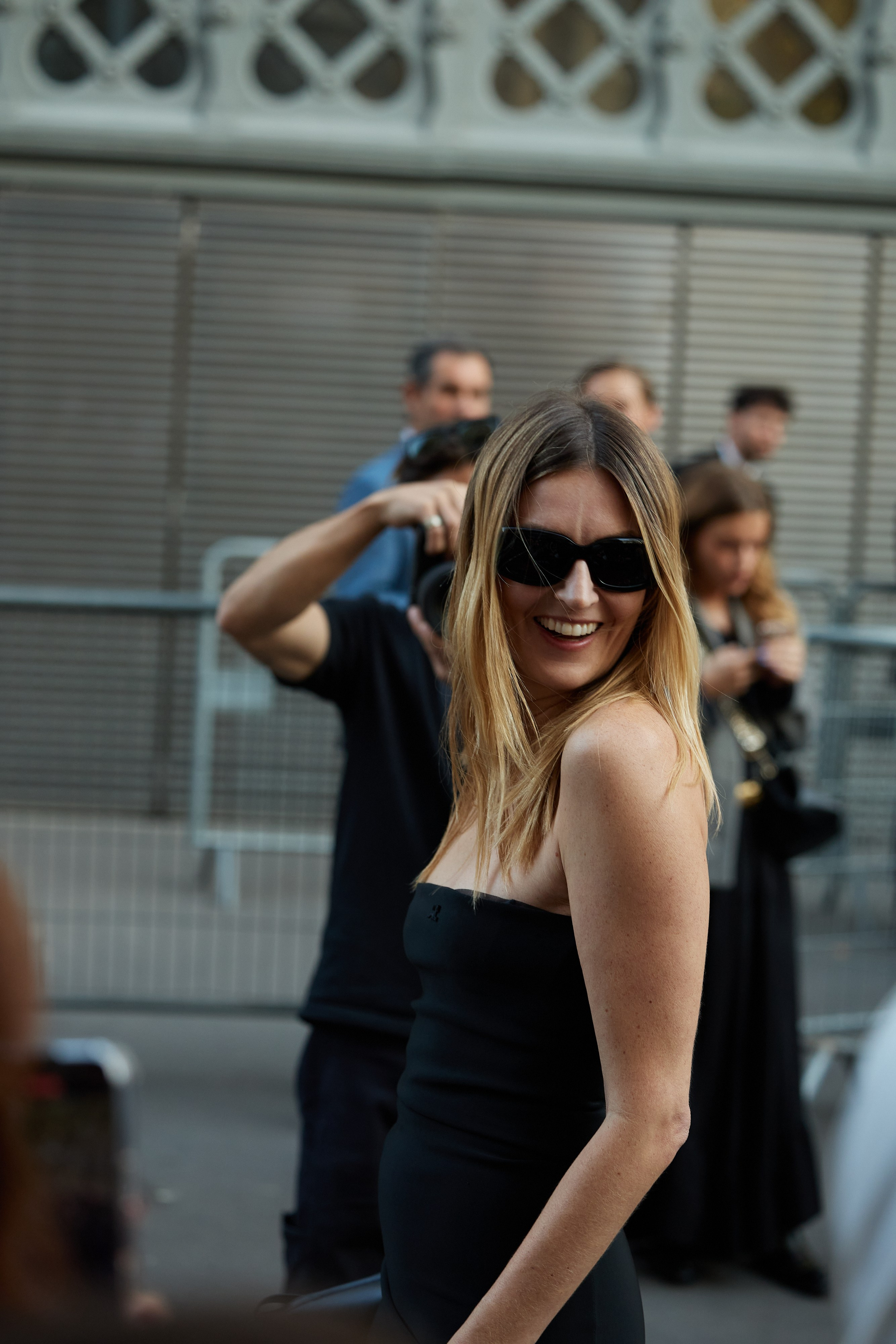 COURREGES WOMENSWEAR SPRING-SUMMER 2026. Photographer in Milan Ivan Goncharov