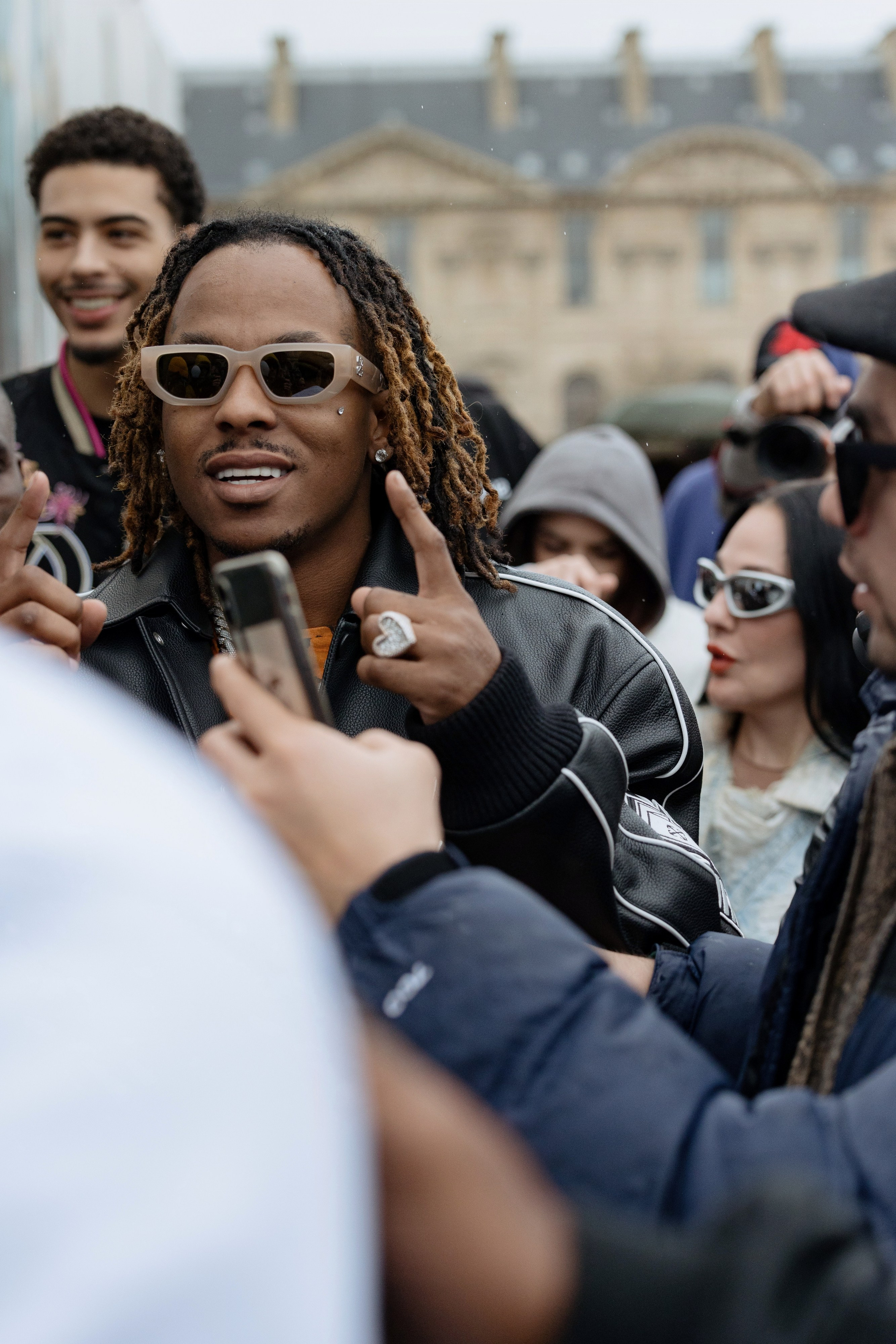 OFF WHITE PFW WOMENSWEAR FALL-WINTER 24/25. Photographer in Milan Ivan Goncharov