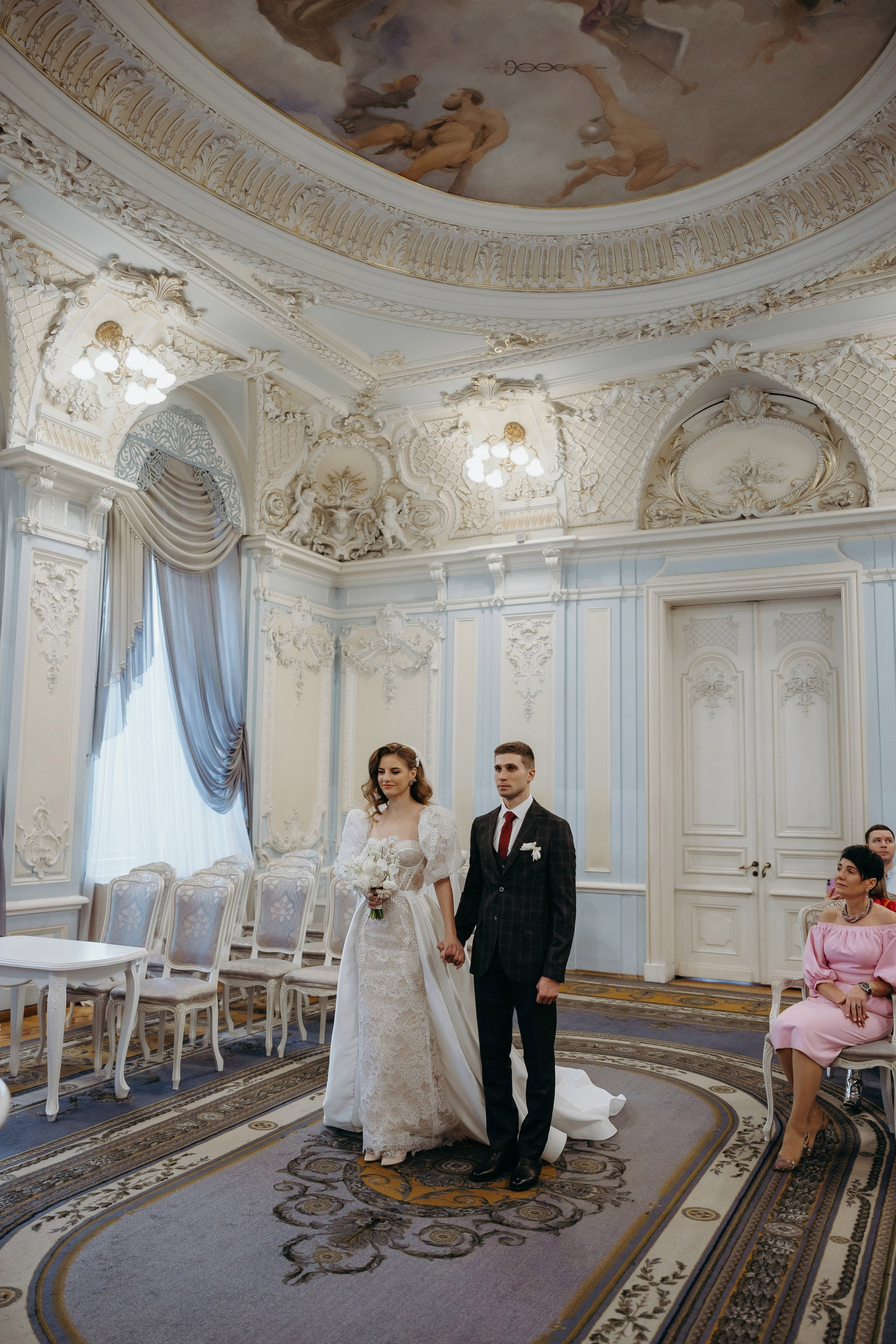 Wedding day 24.11.24. Свадебный фотограф в Санкт-Петербурге