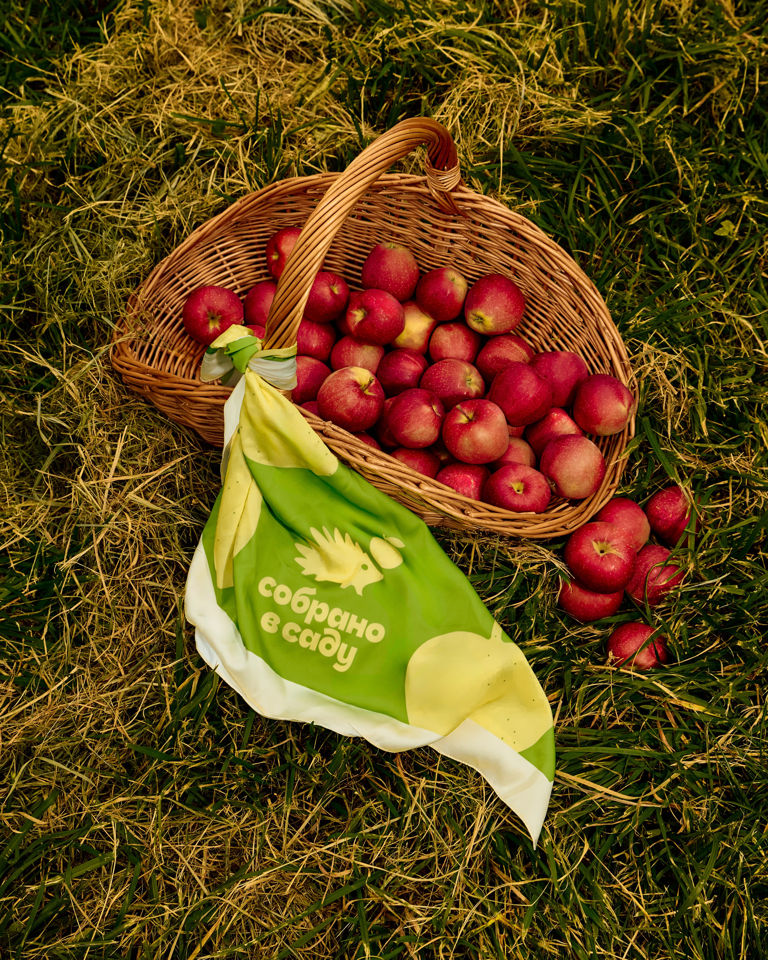 Собрано в саду. Святослав Лебедев | Рекламный фотограф — Коммерческая съемка, Арт-дирекшн, AI-интеграция