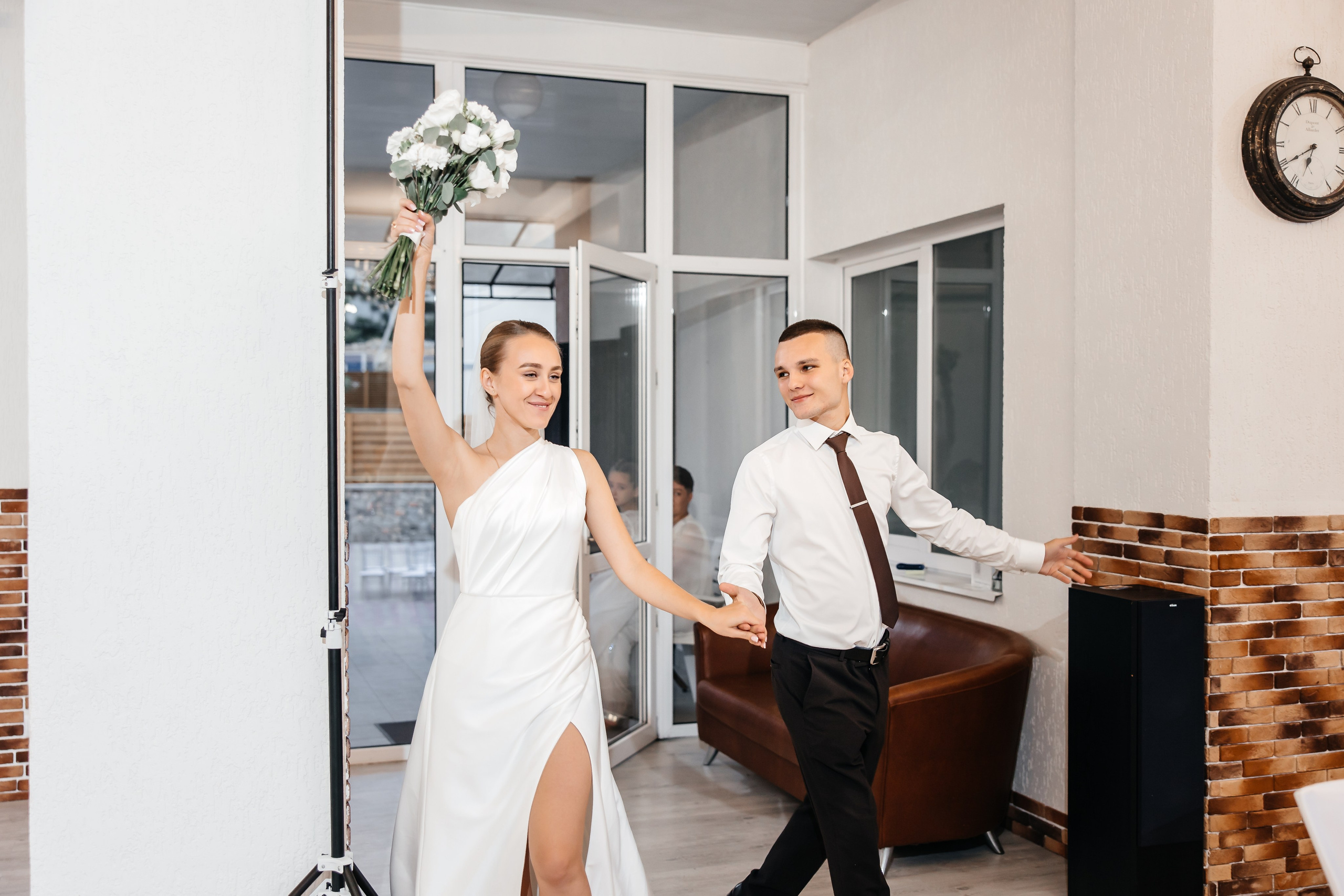 Анонс свадьбы для Яны и Юрия. Гаспра, Вилла Танго. Свадебный фотограф в Крыму и Севастополе Ольга Баскакова