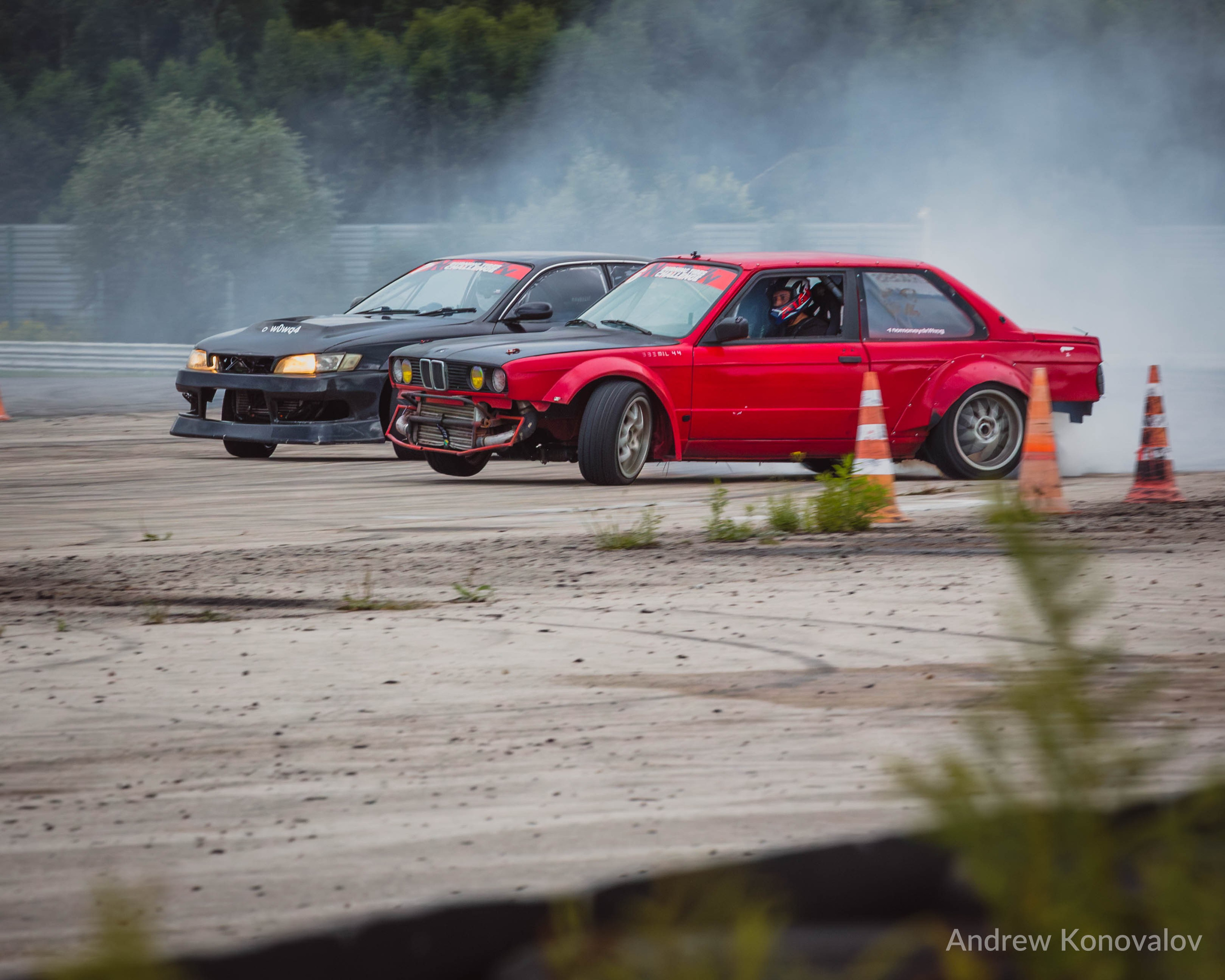 NotDaily — Летний сезон. Андрей Коновалов — фотограф автомобилей и автоспорта