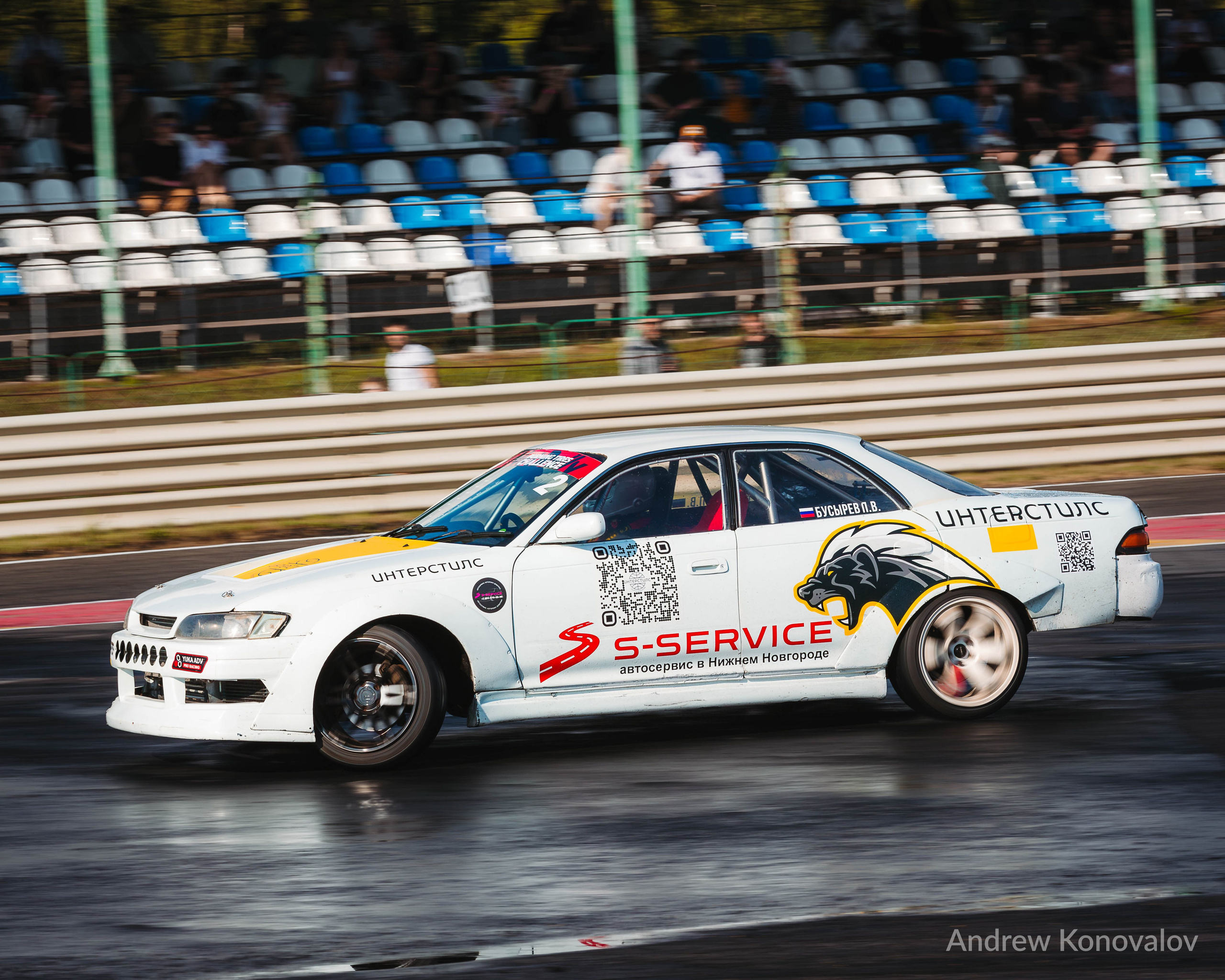 NotDaily — Летний сезон. Андрей Коновалов — фотограф автомобилей и автоспорта