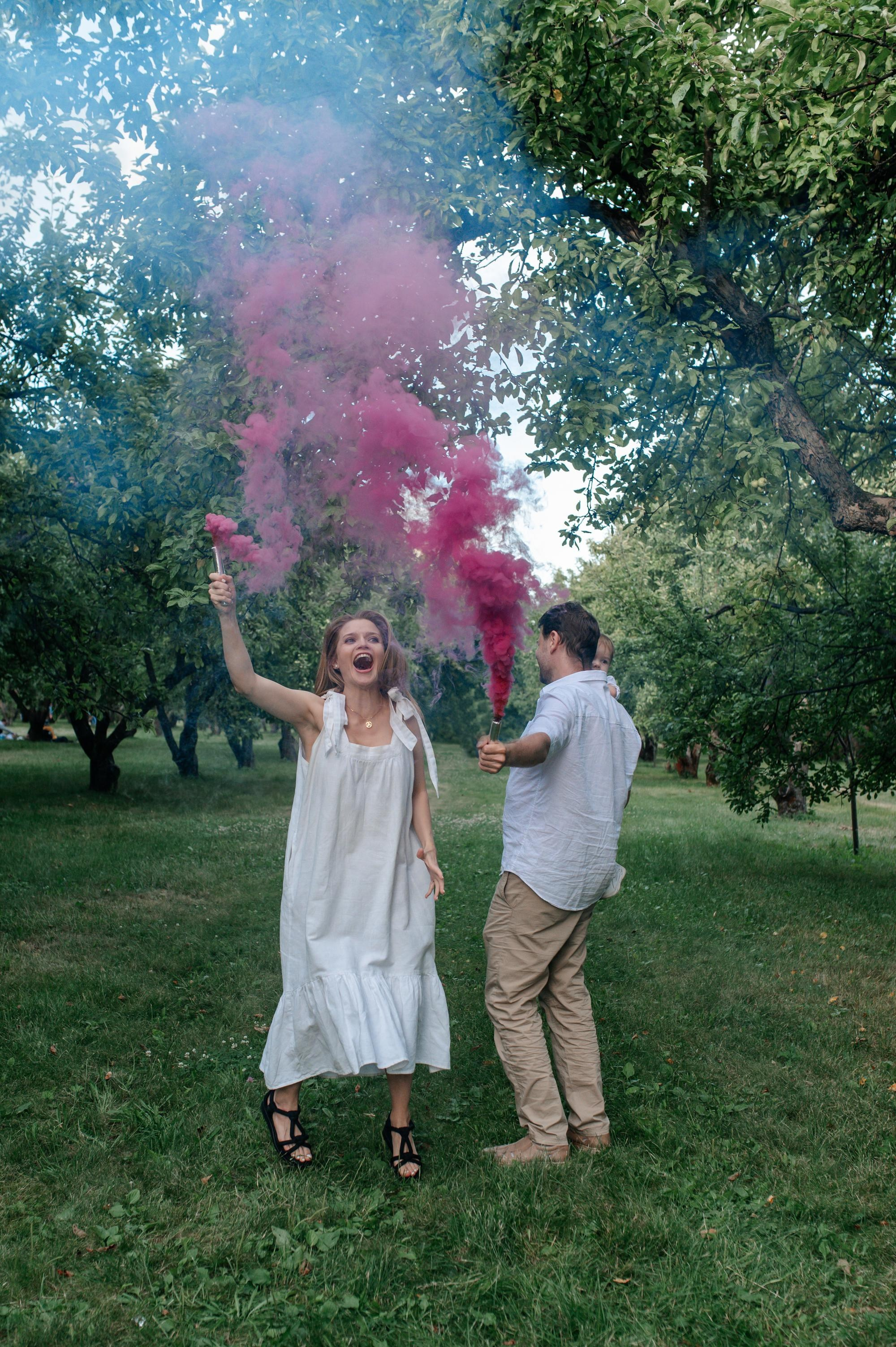Gender party. Свадебный фотограф в Москве Юлия Лисой