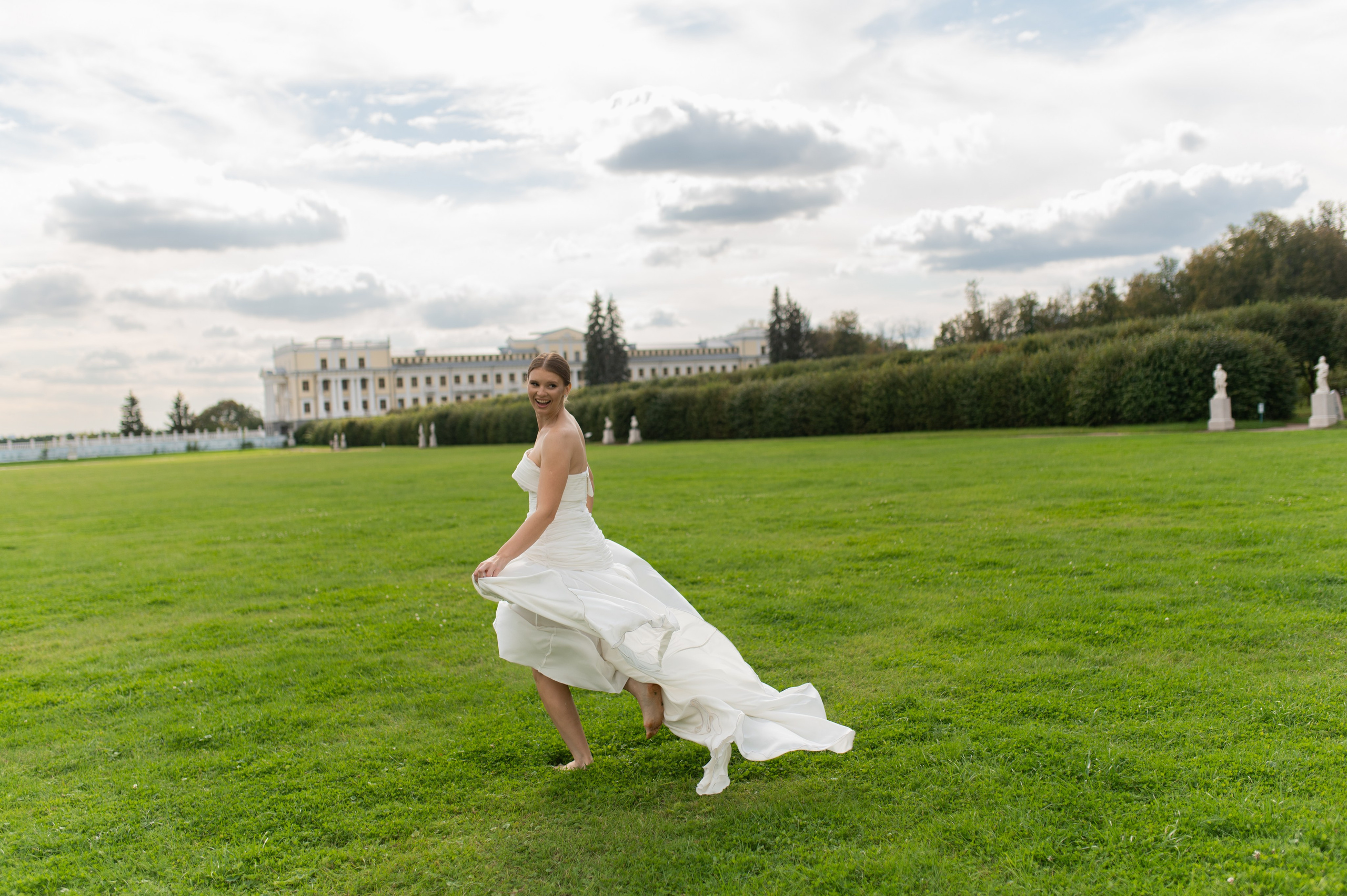 На ласточке. Свадебный фотограф в Москве Юлия Лисой