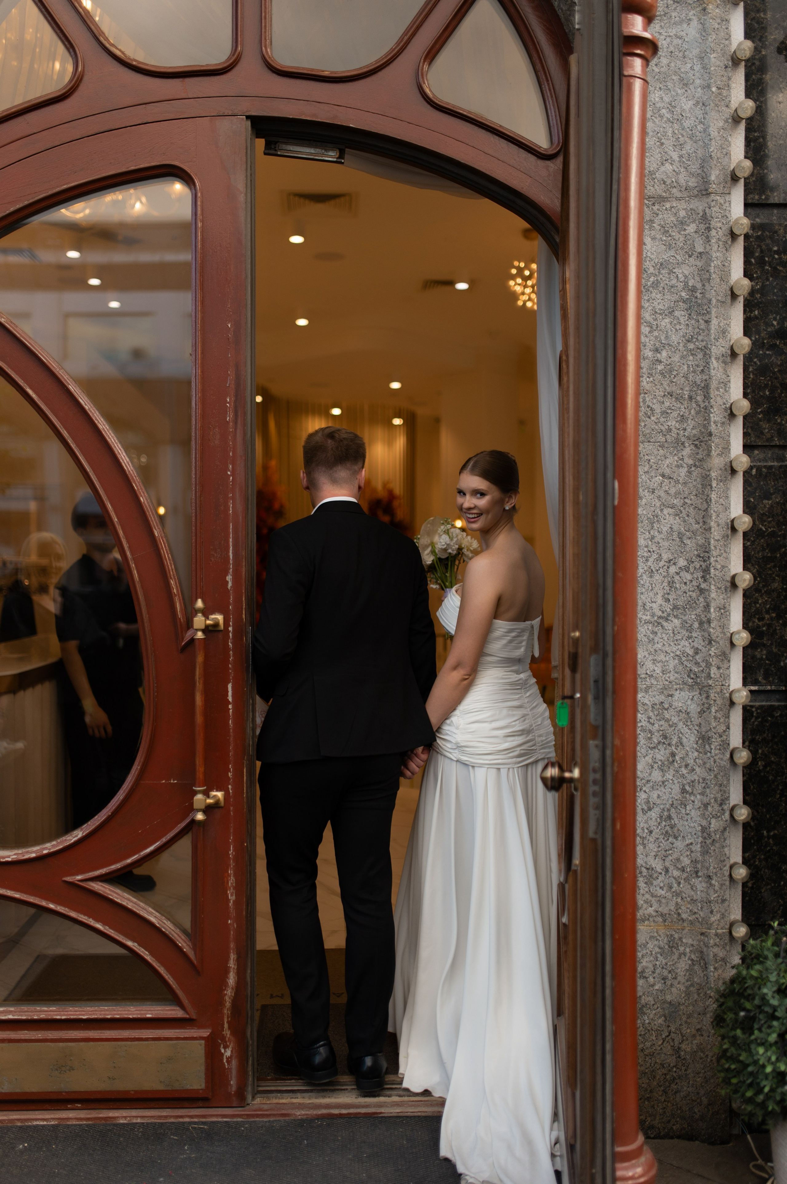 На ласточке. Свадебный фотограф в Москве Юлия Лисой