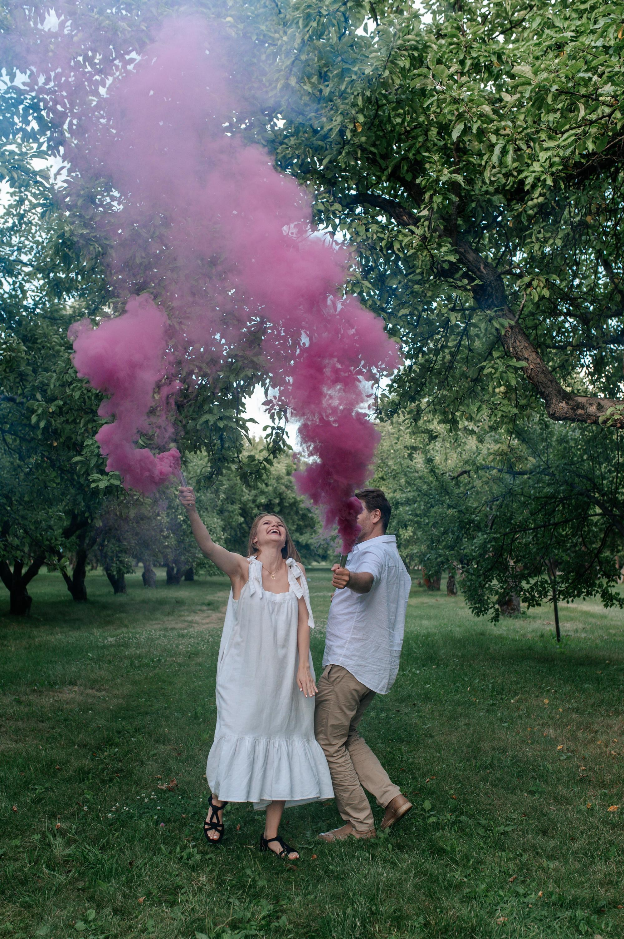 Gender party. Свадебный фотограф в Москве Юлия Лисой