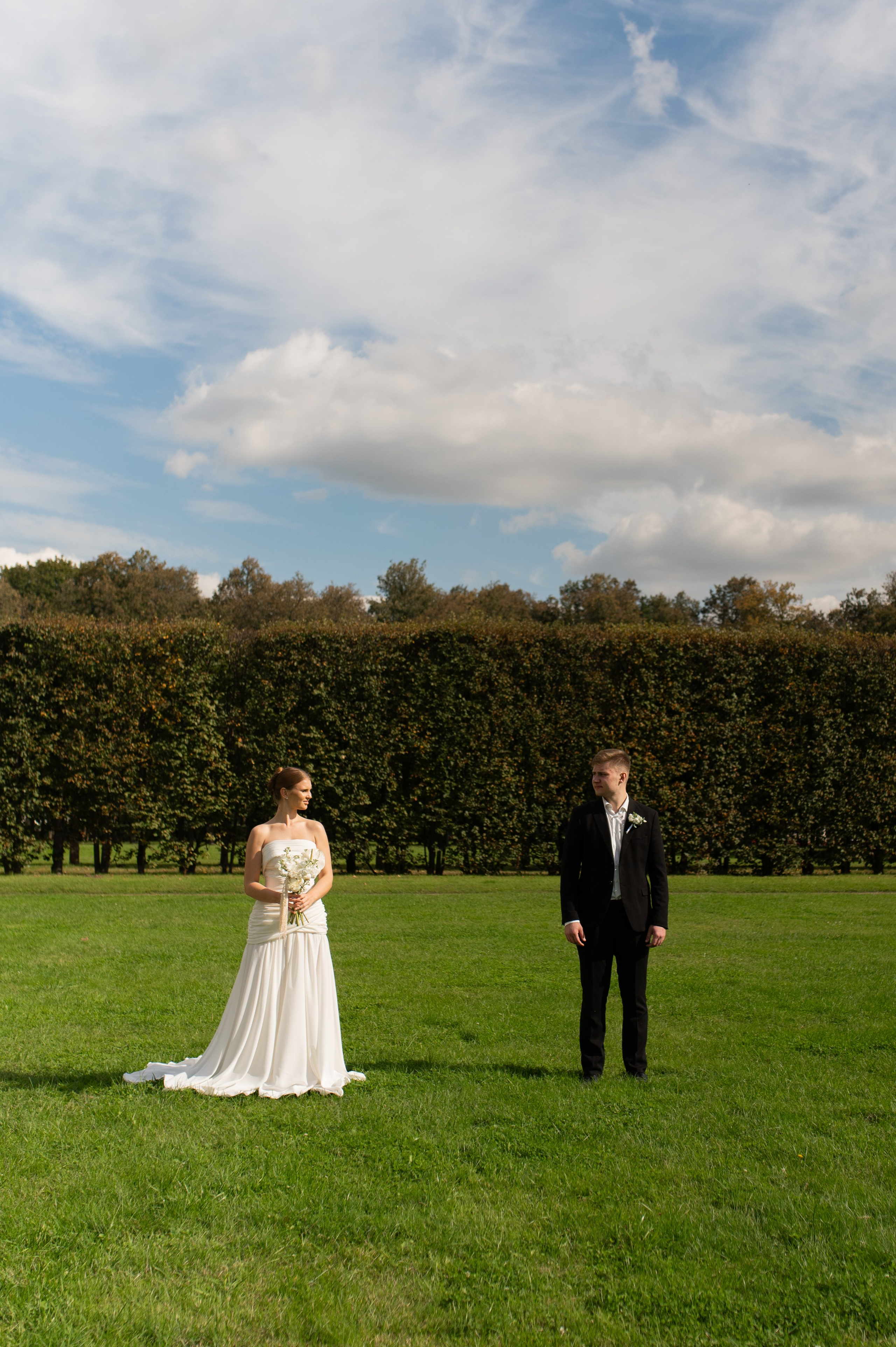 На ласточке. Свадебный фотограф в Москве Юлия Лисой